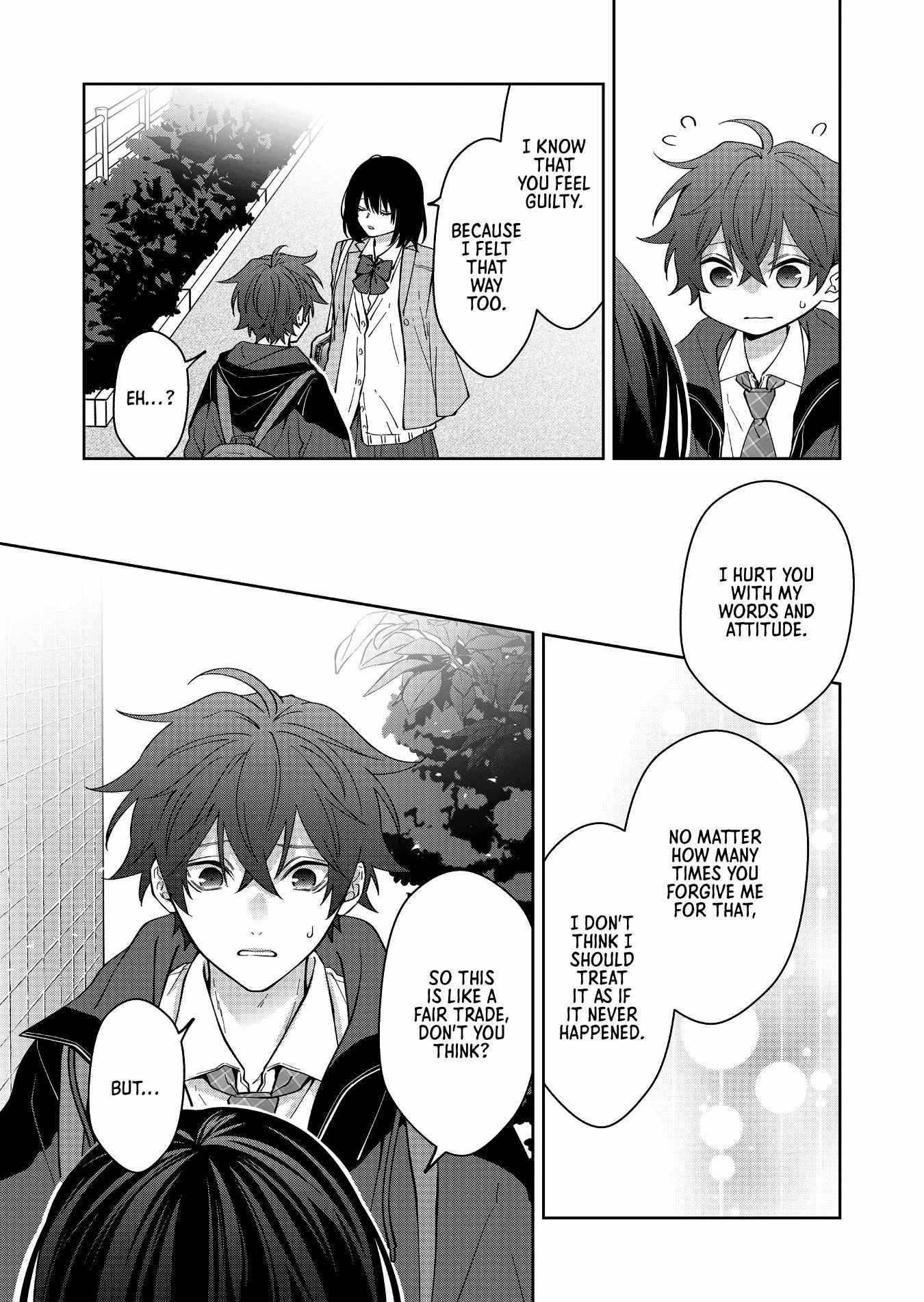 Read Sensitive Boy Manga Online