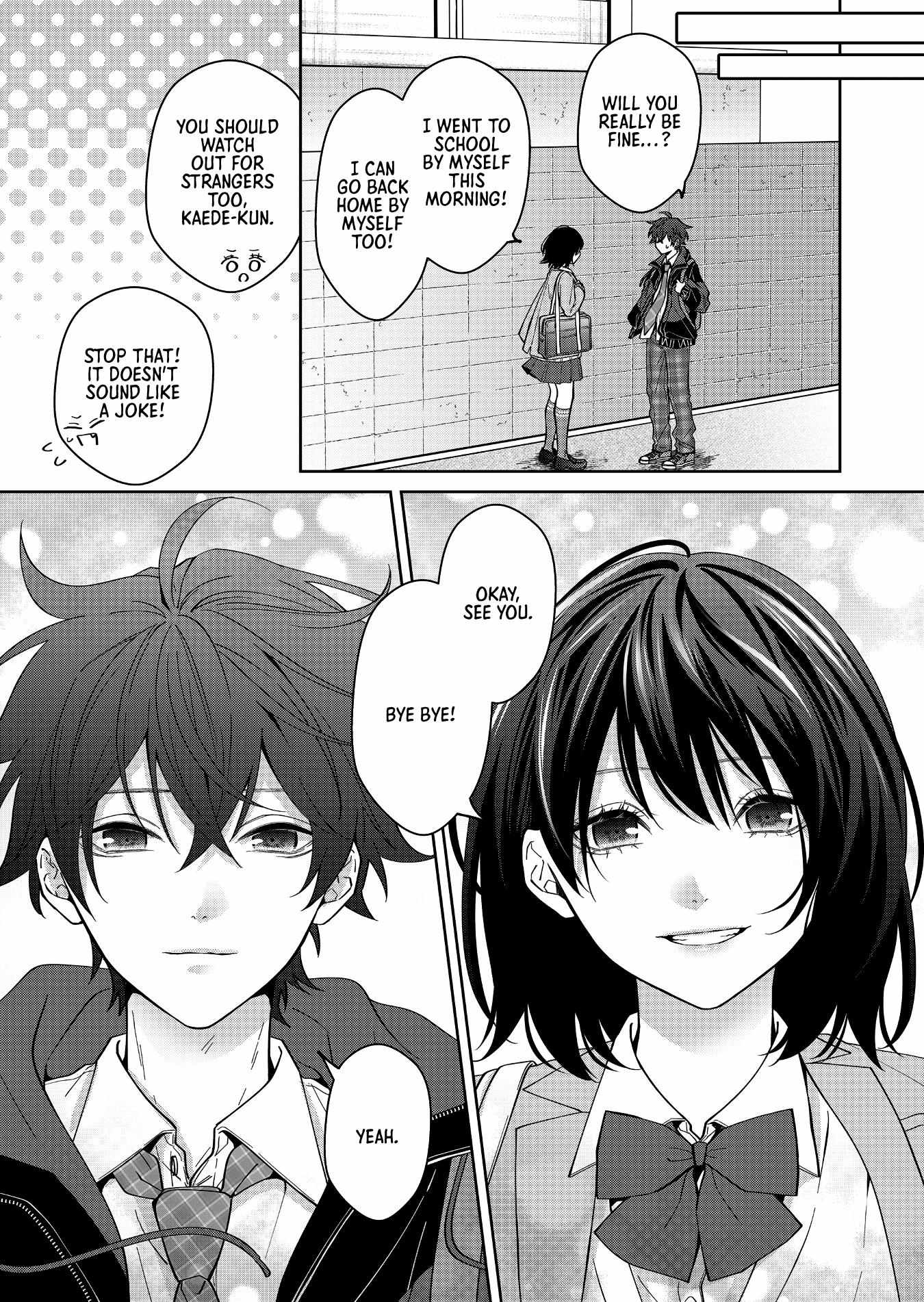 Read Sensitive Boy Manga Online