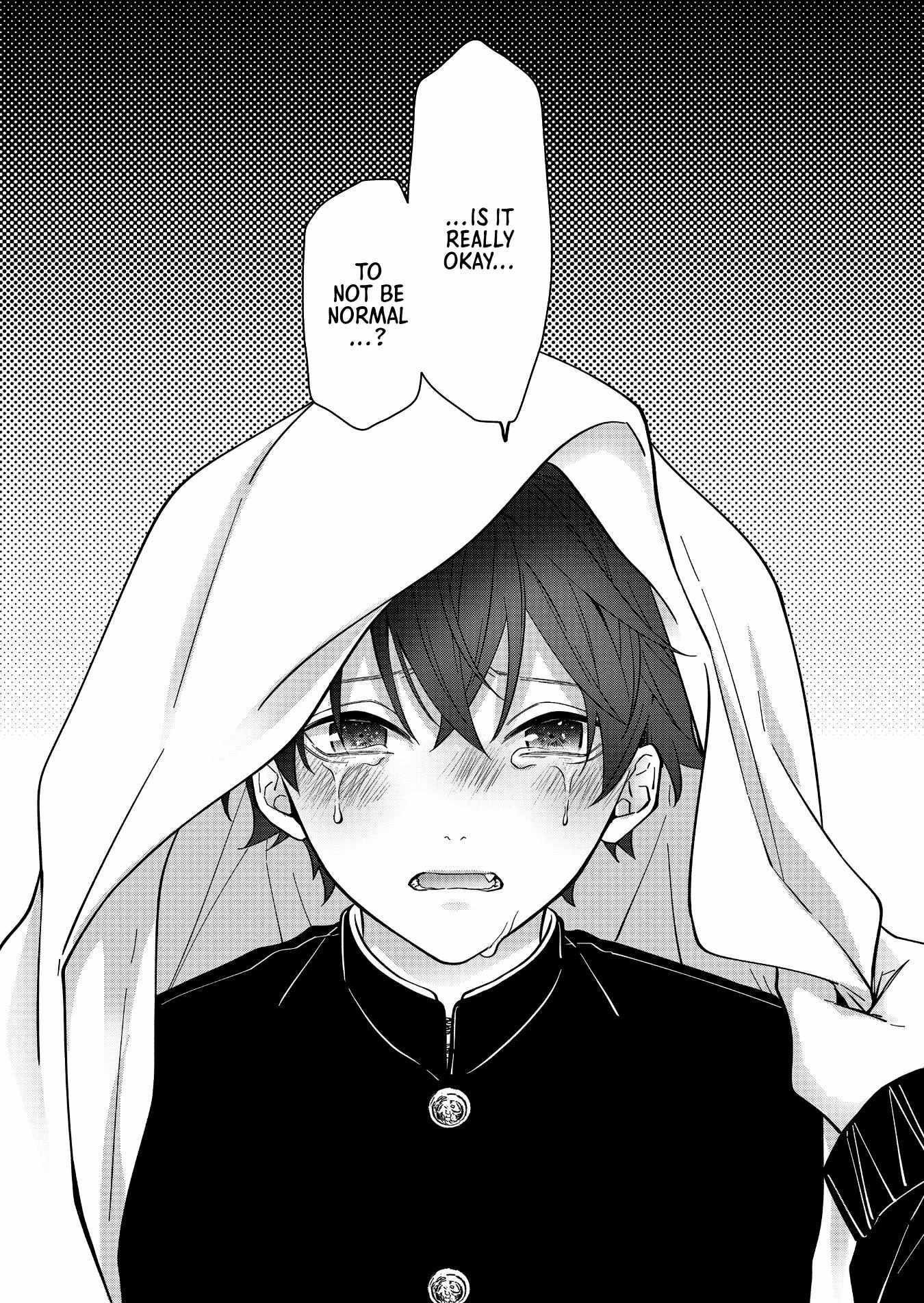 Read Sensitive Boy Manga Online