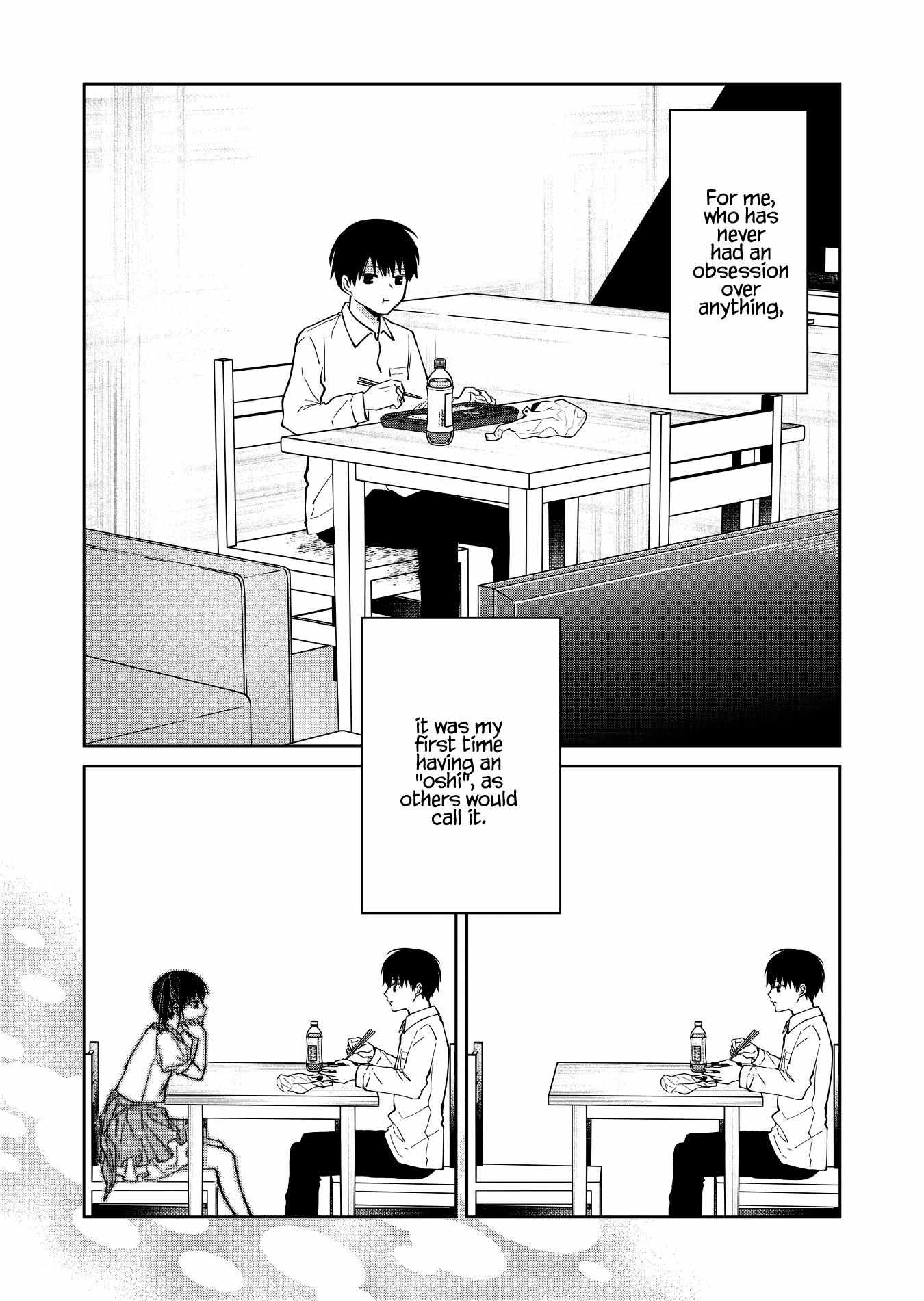 Read Sensitive Boy Manga Online