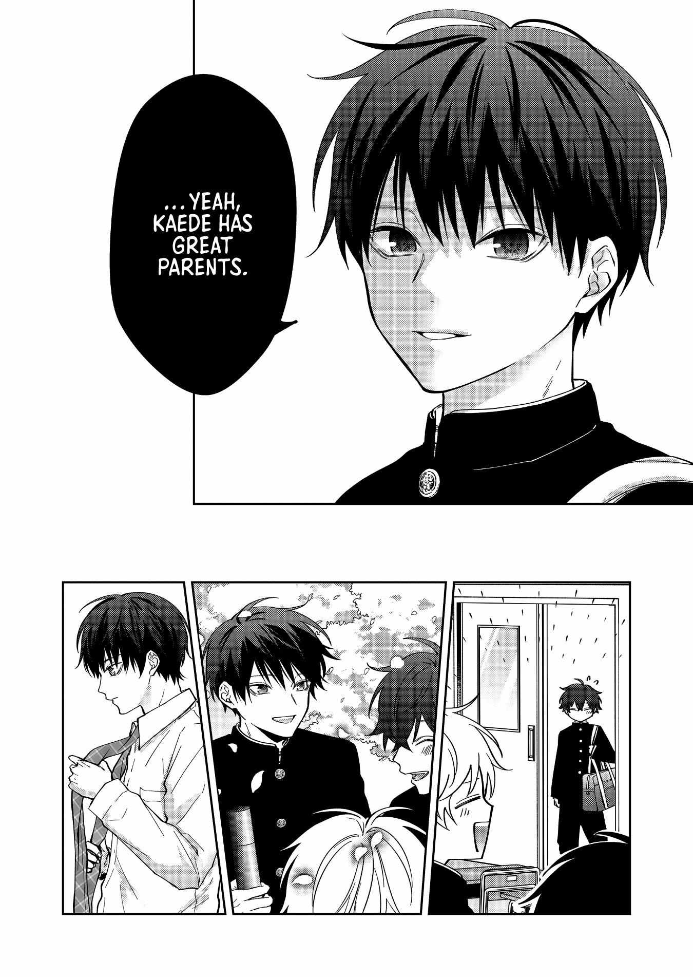 Read Sensitive Boy Manga Online