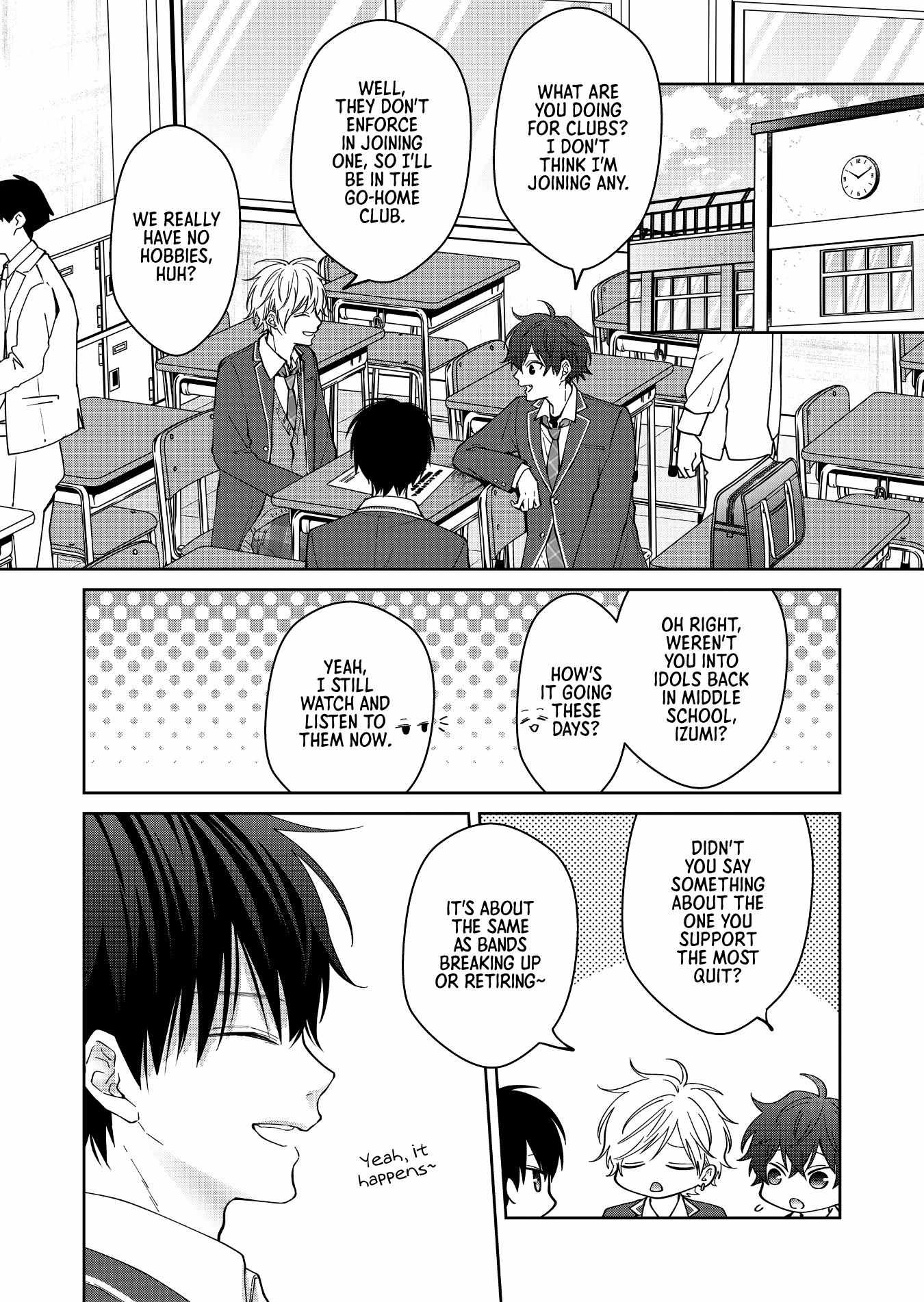 Read Sensitive Boy Manga Online