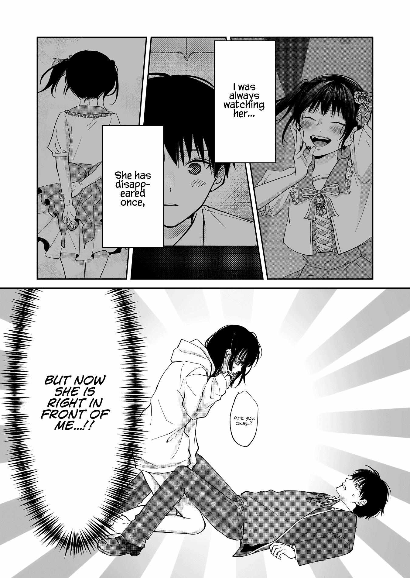 Read Sensitive Boy Manga Online