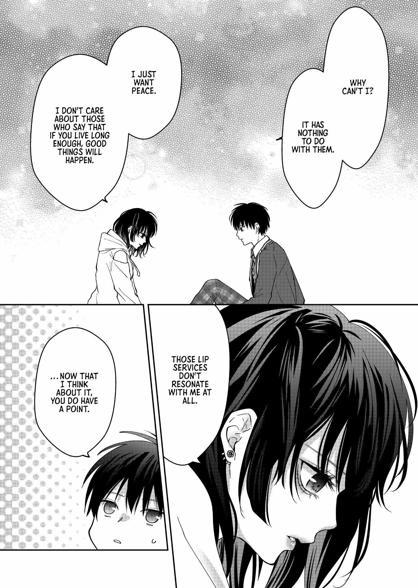 Read Sensitive Boy Manga Online