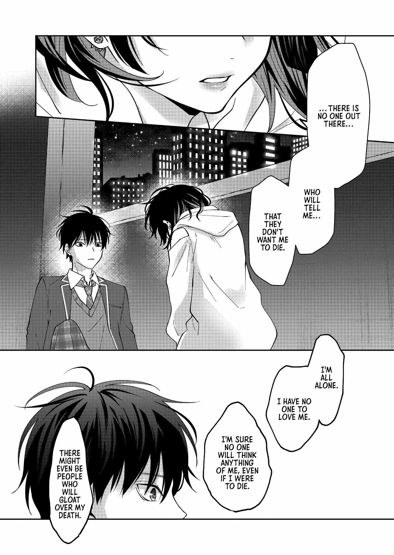 Read Sensitive Boy Manga Online