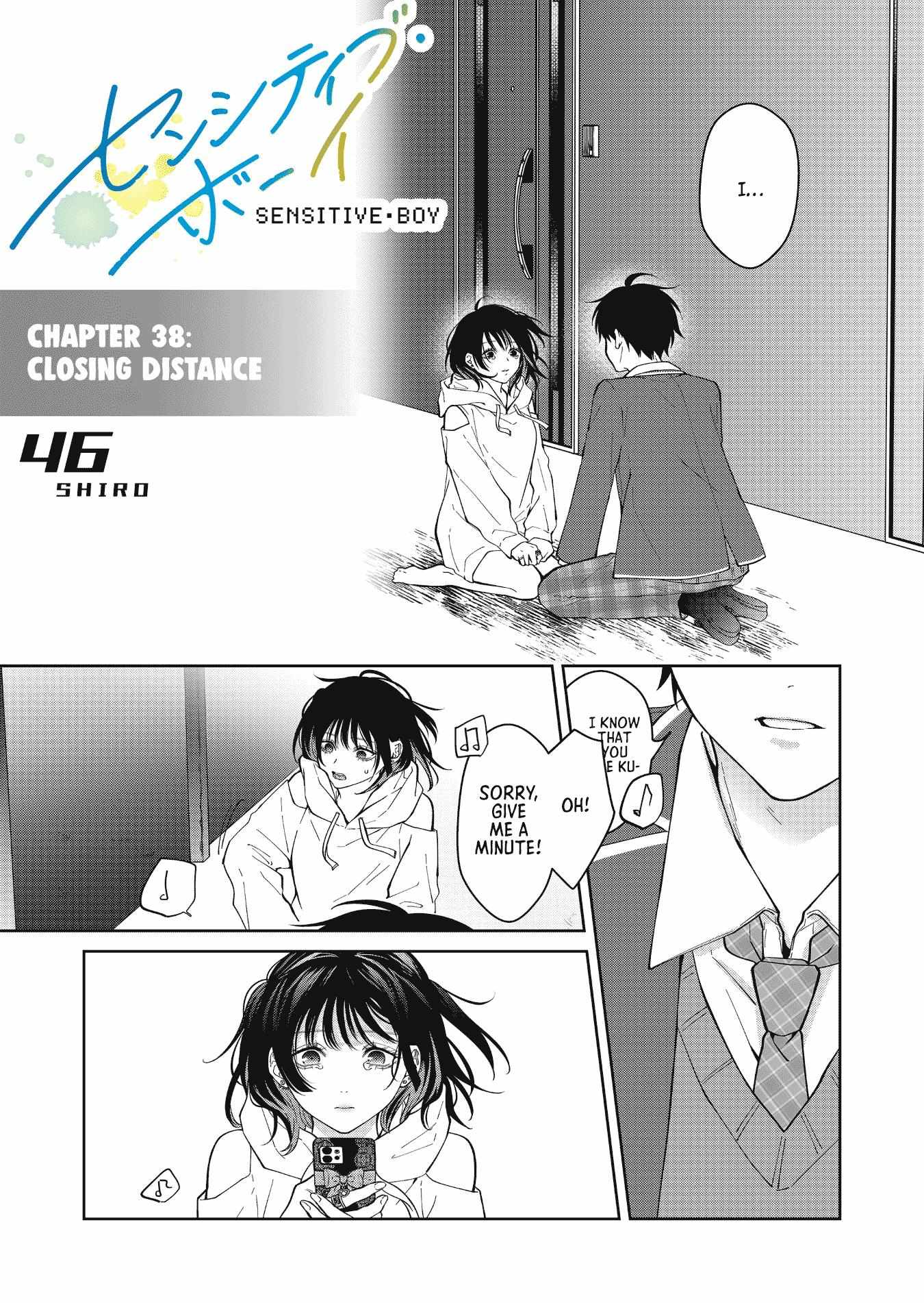 Read Sensitive Boy Manga Online