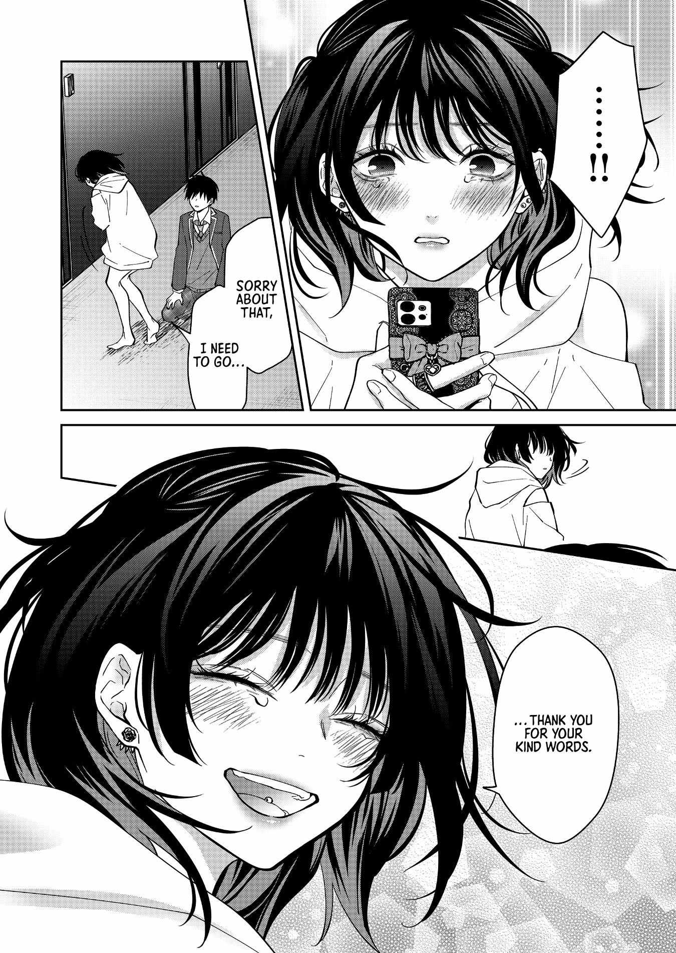 Read Sensitive Boy Manga Online