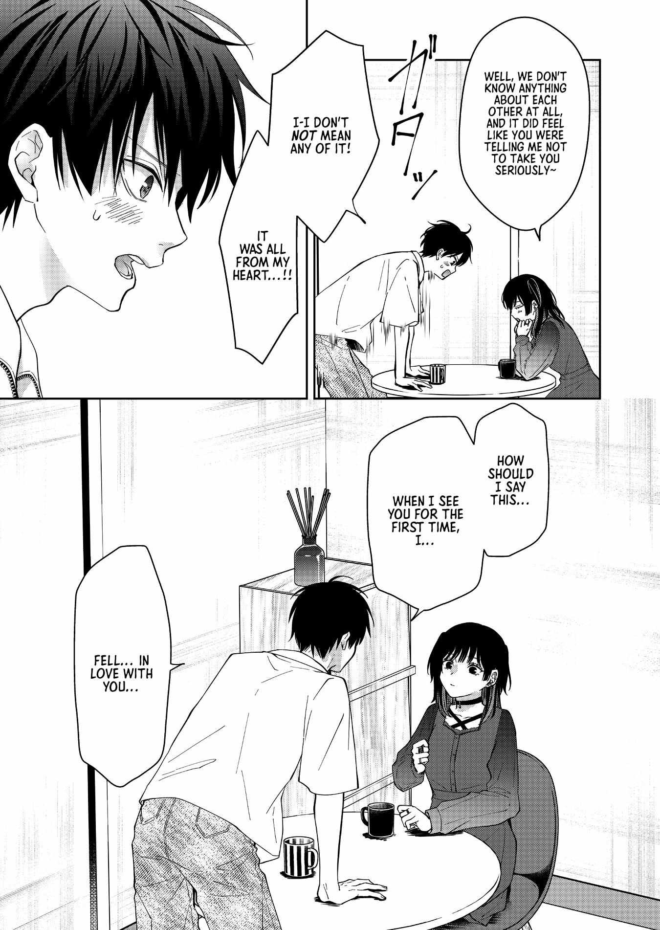 Read Sensitive Boy Manga Online
