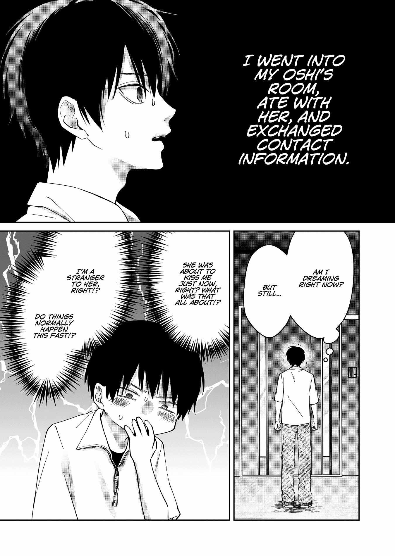 Read Sensitive Boy Manga Online