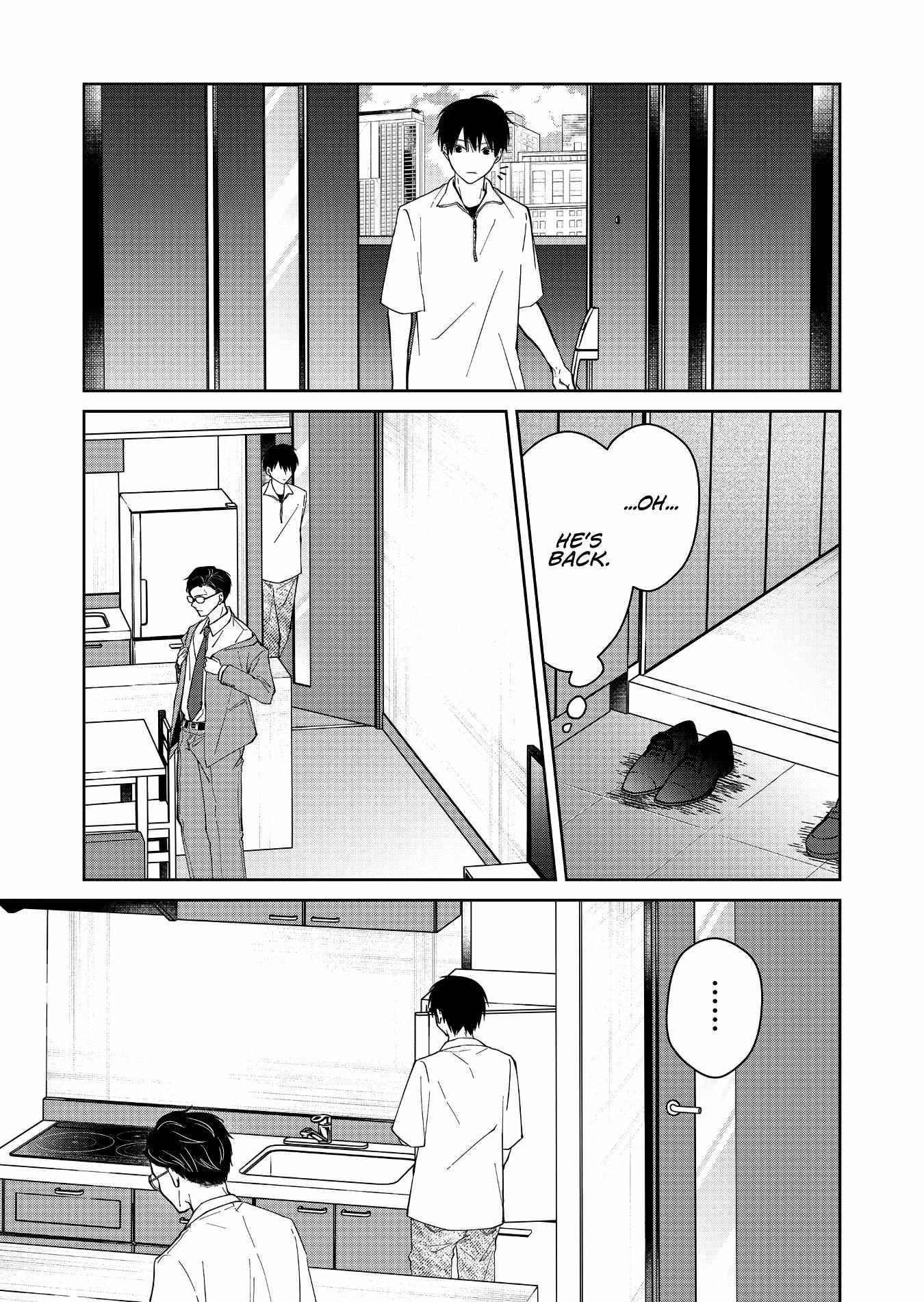 Read Sensitive Boy Manga Online