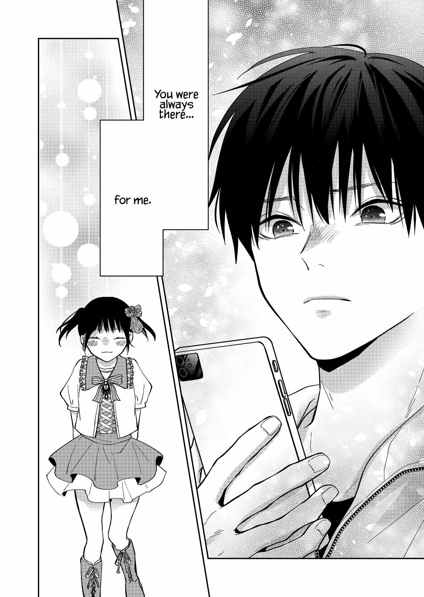 Read Sensitive Boy Manga Online