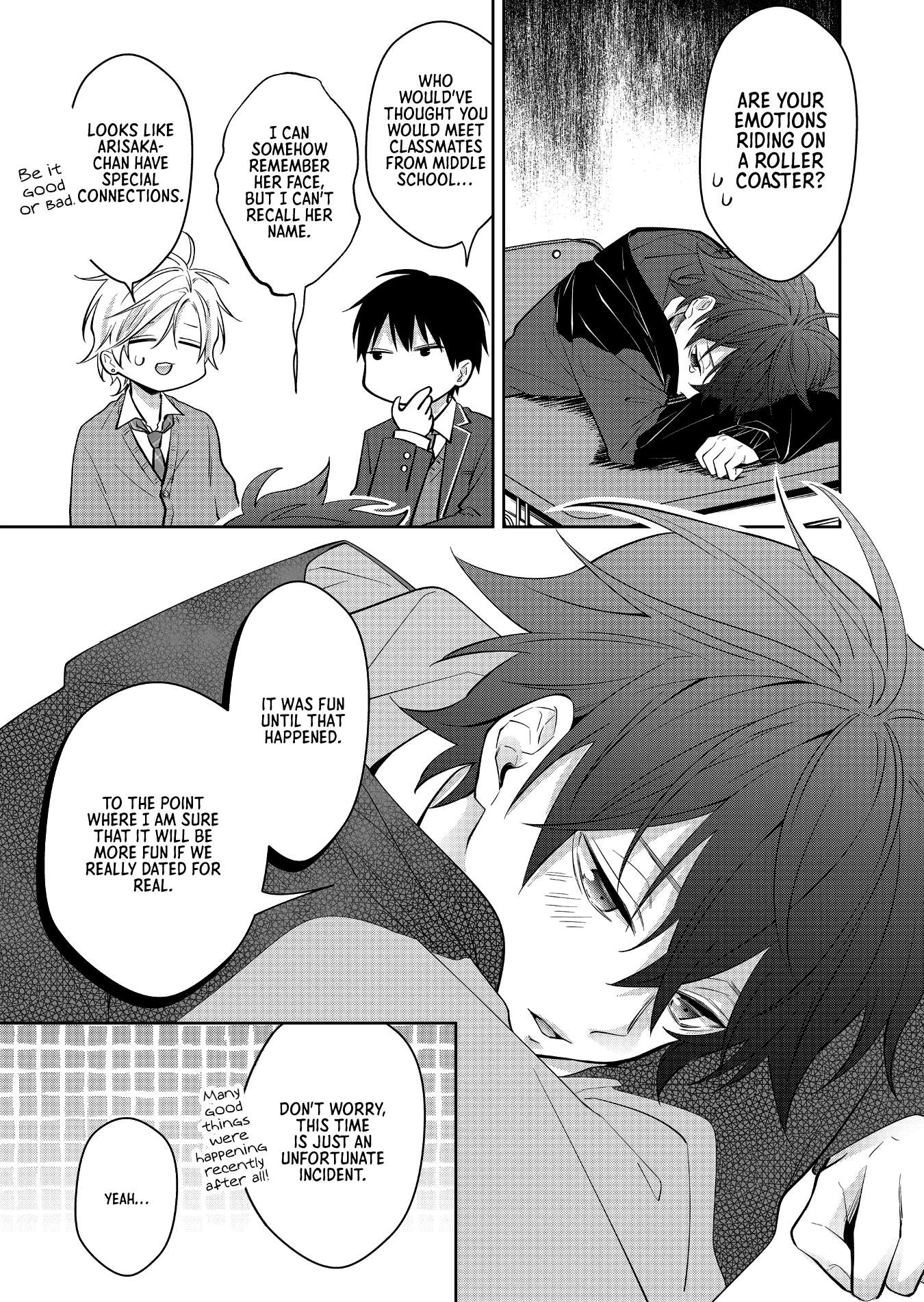 Read Sensitive Boy Manga Online