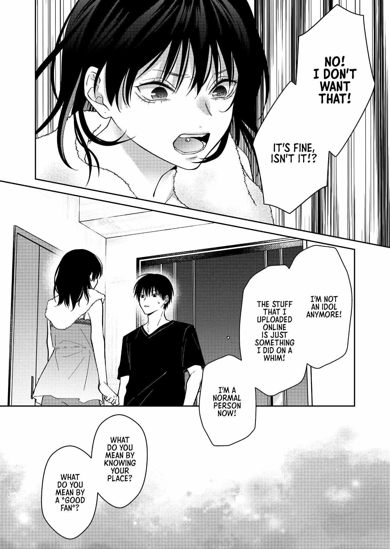 Read Sensitive Boy Manga Online