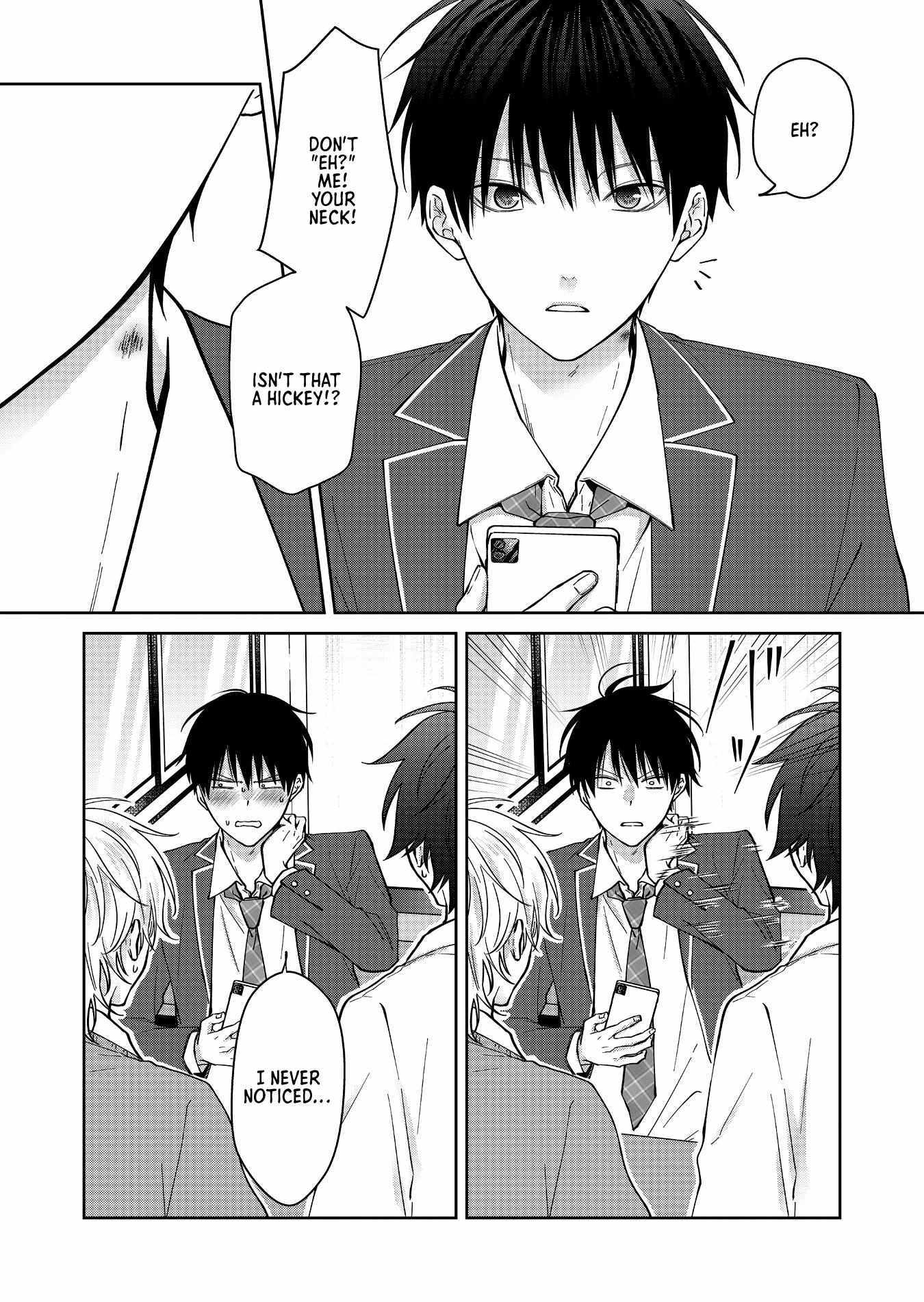 Read Sensitive Boy Manga Online