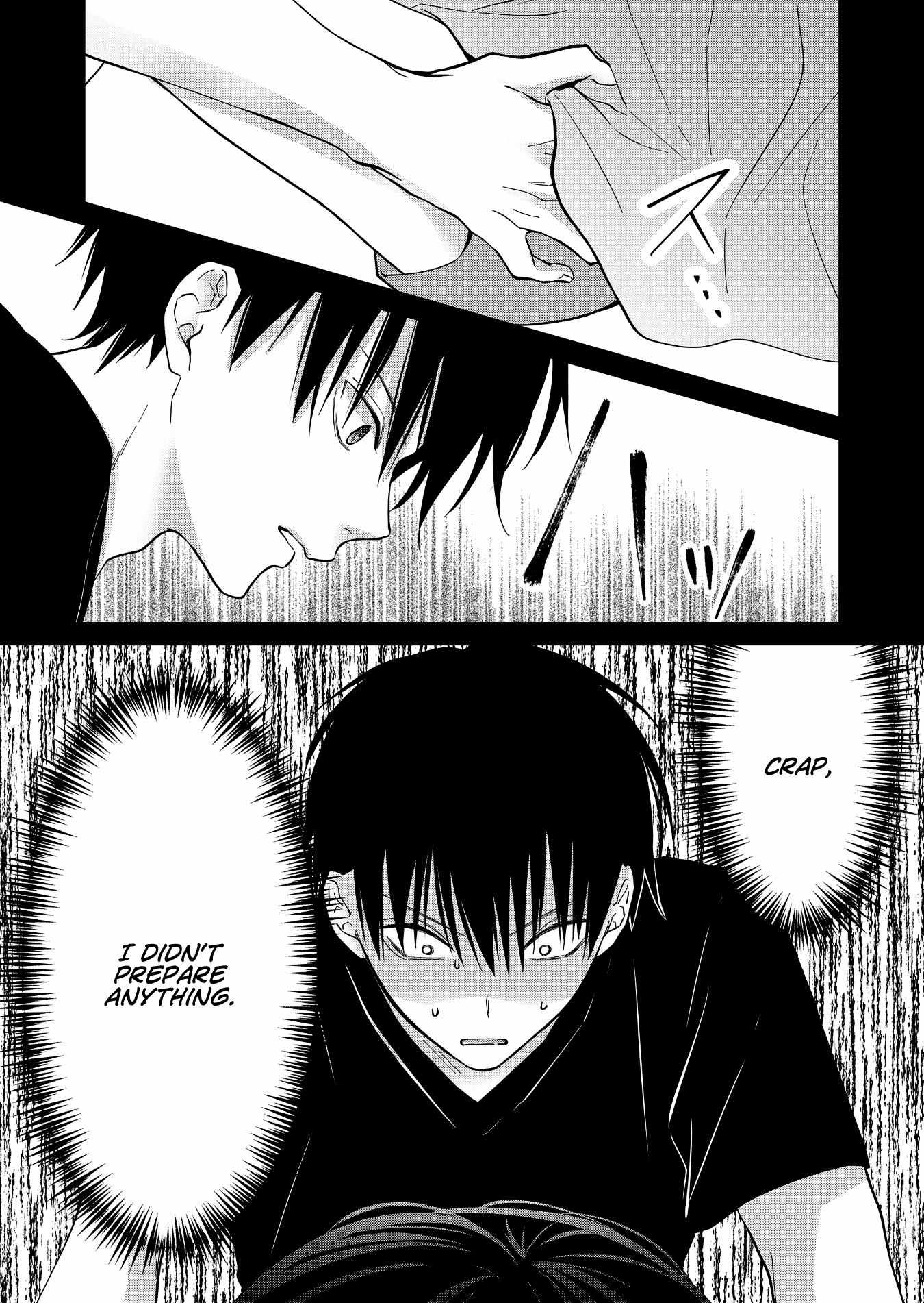 Read Sensitive Boy Manga Online