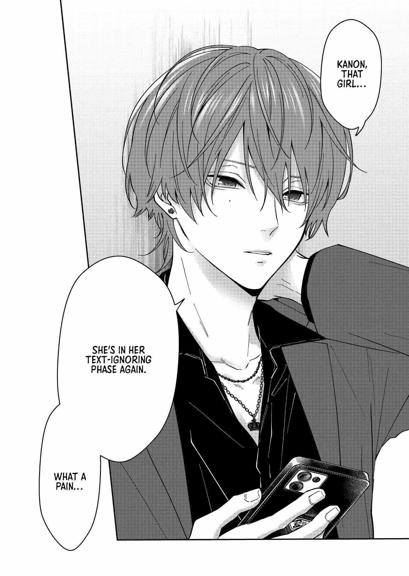 Read Sensitive Boy Manga Online