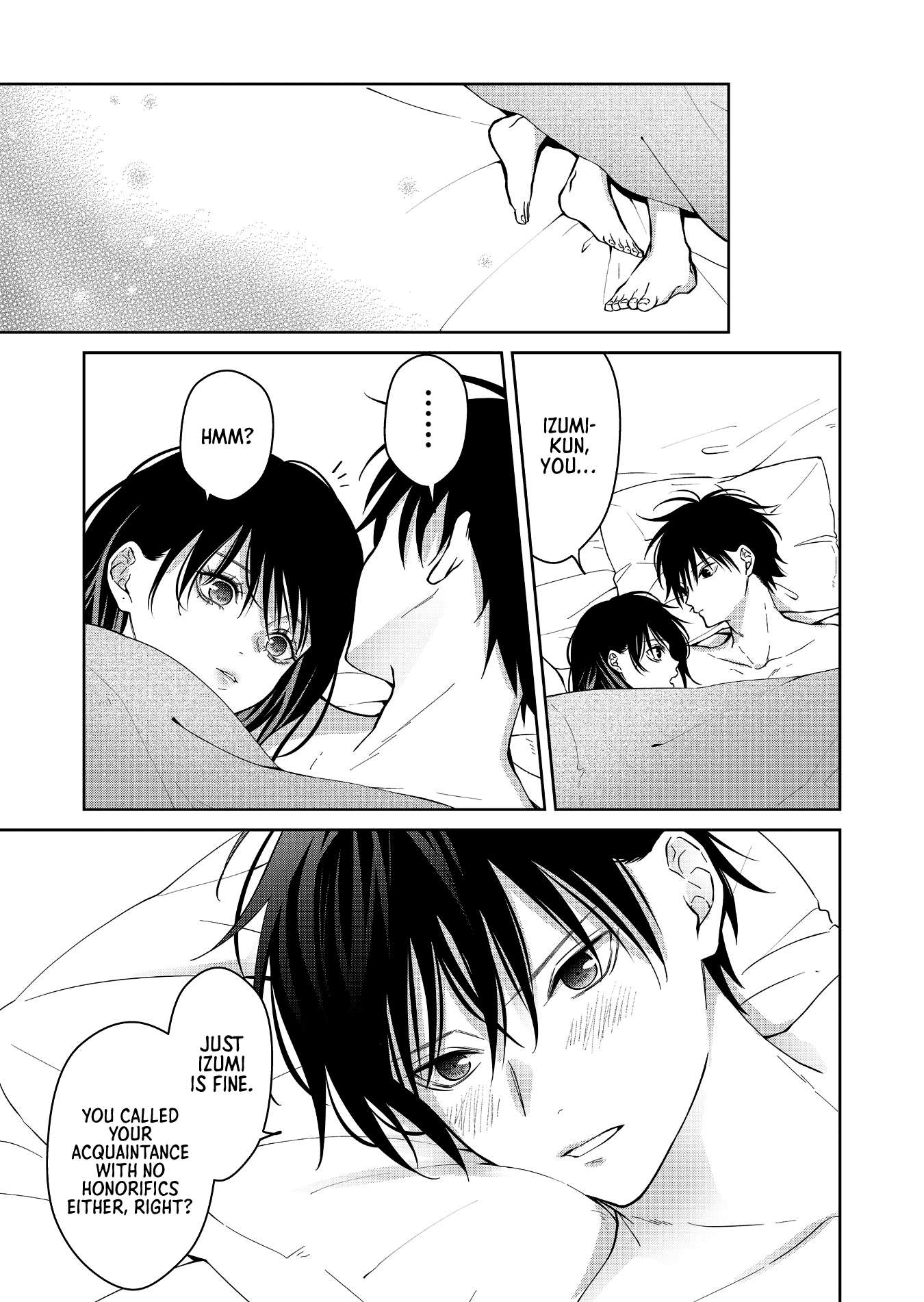 Read Sensitive Boy Manga Online