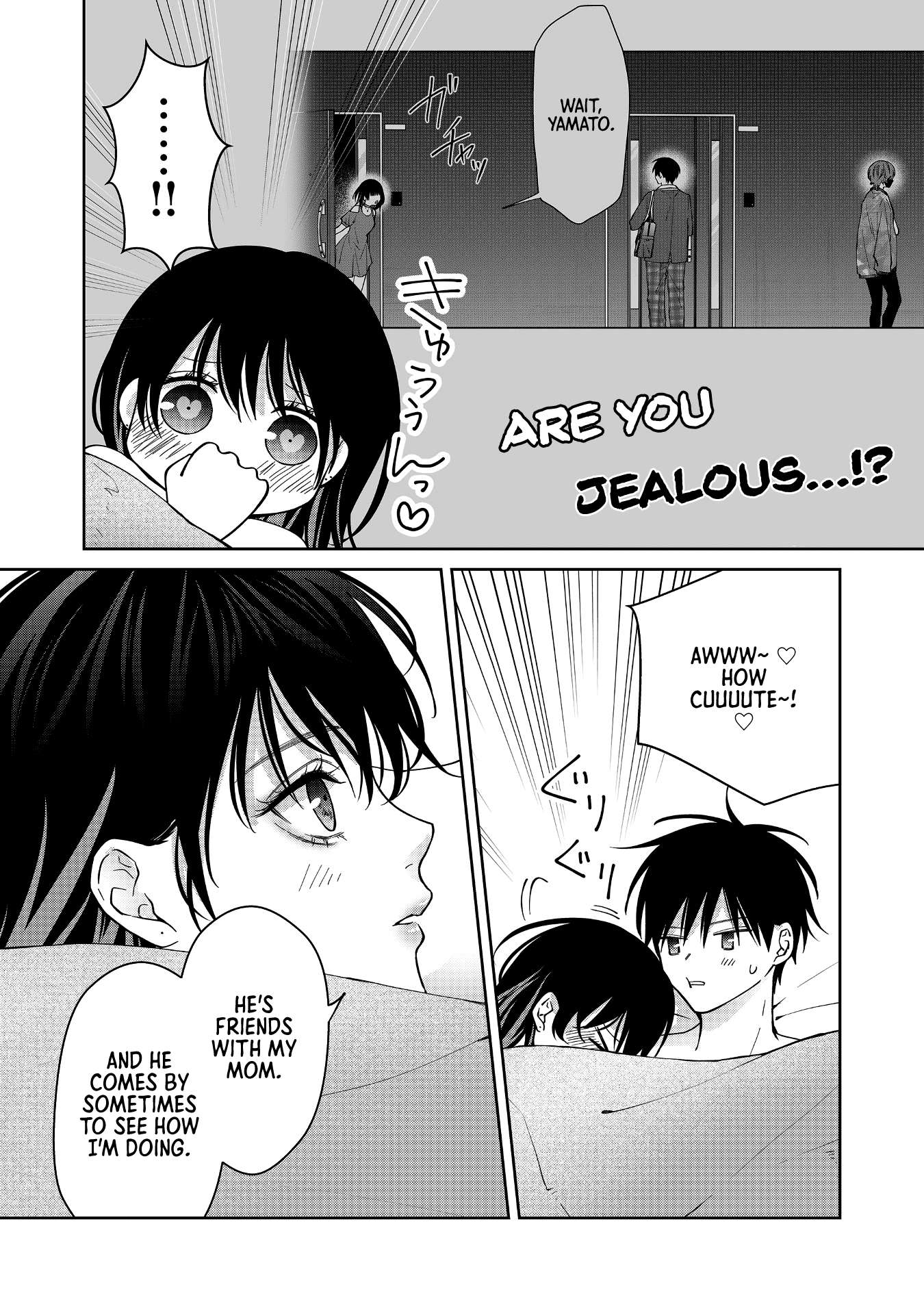 Read Sensitive Boy Manga Online