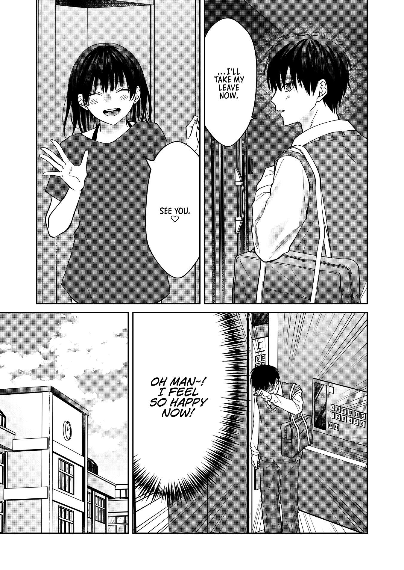 Read Sensitive Boy Manga Online