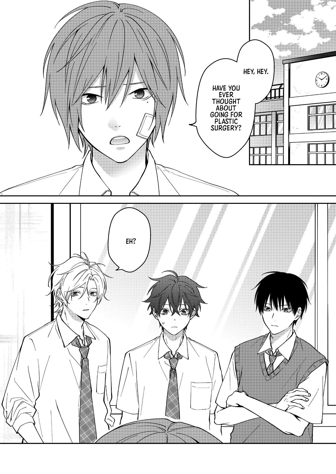Read Sensitive Boy Manga Online