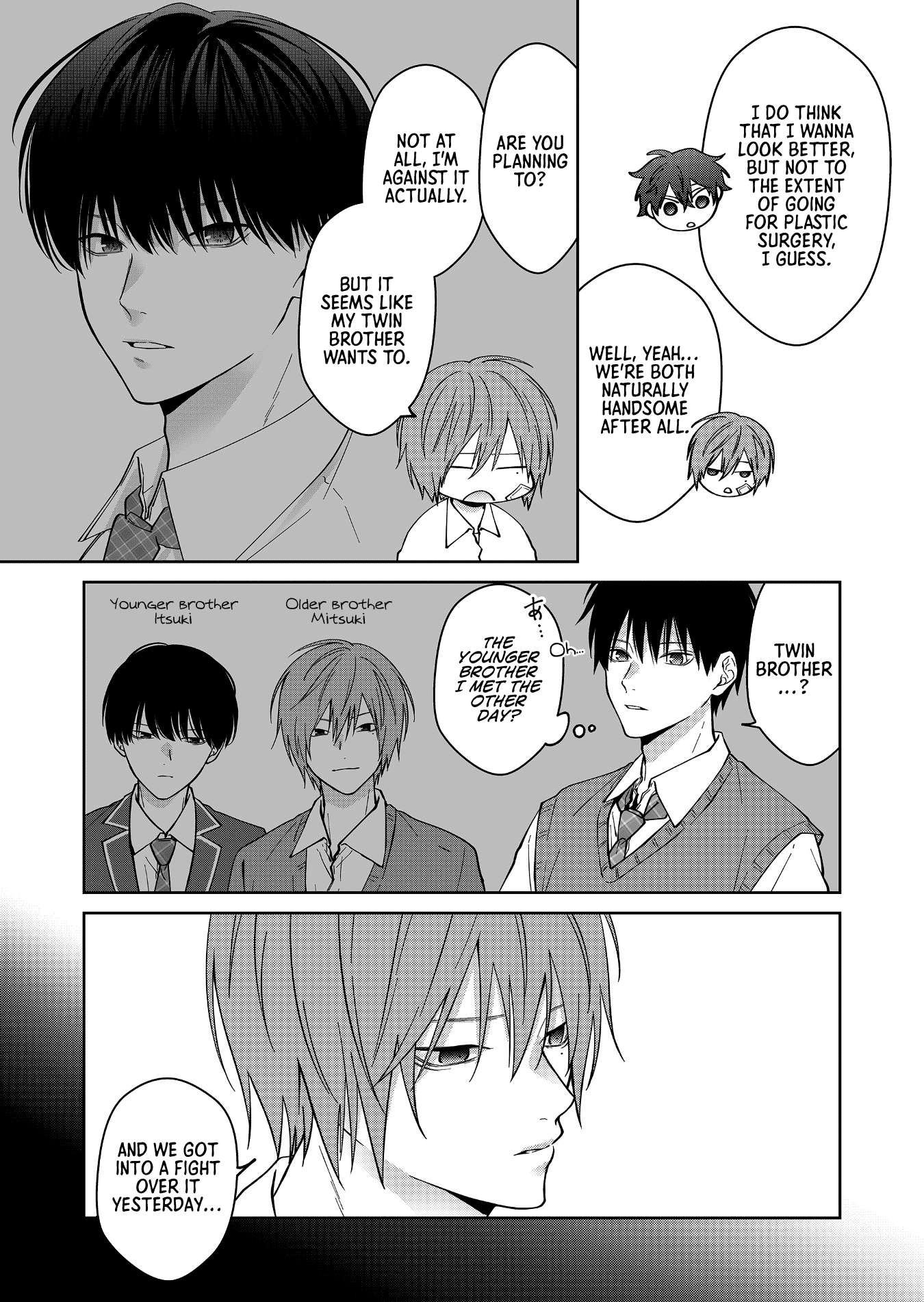 Read Sensitive Boy Manga Online