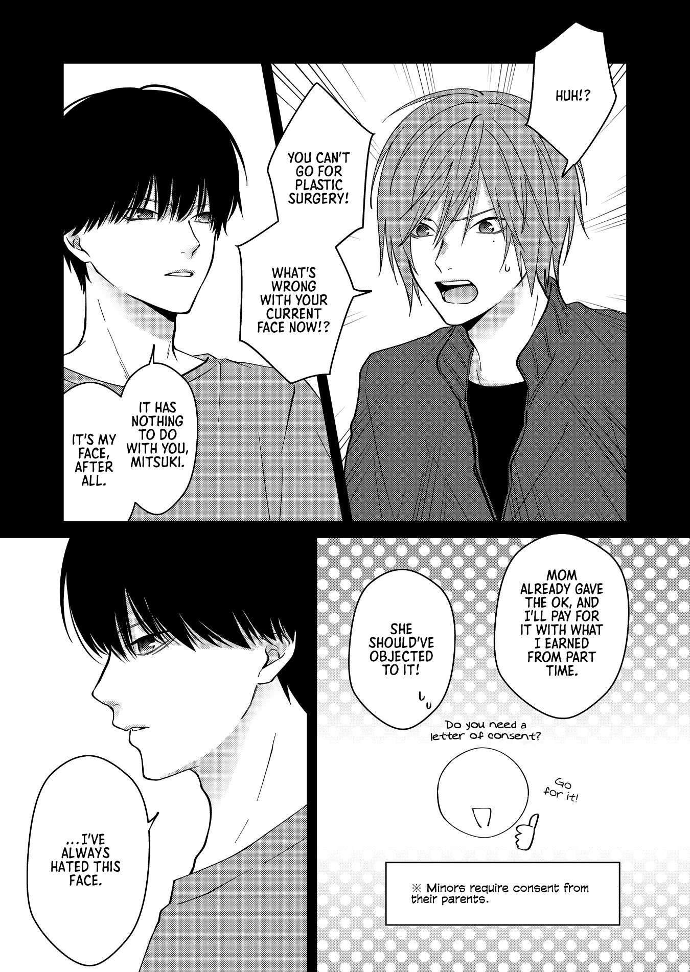 Read Sensitive Boy Manga Online