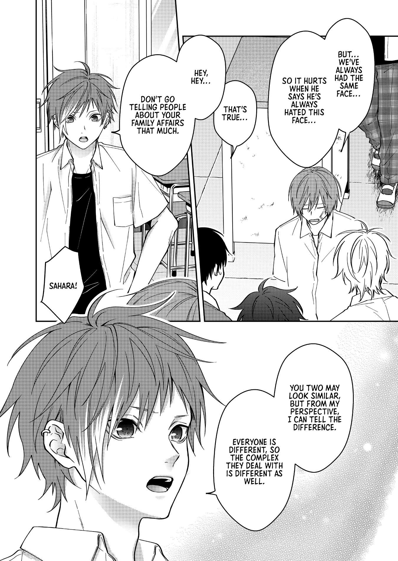 Read Sensitive Boy Manga Online