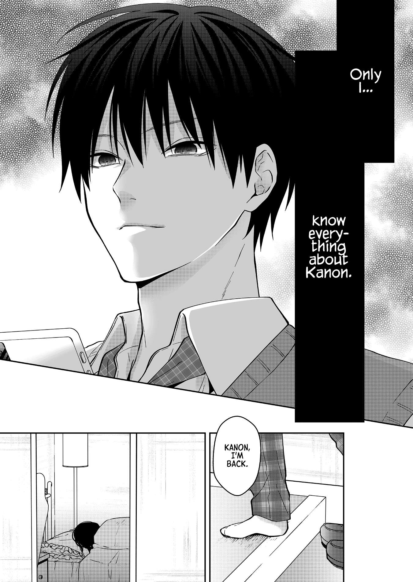 Read Sensitive Boy Manga Online
