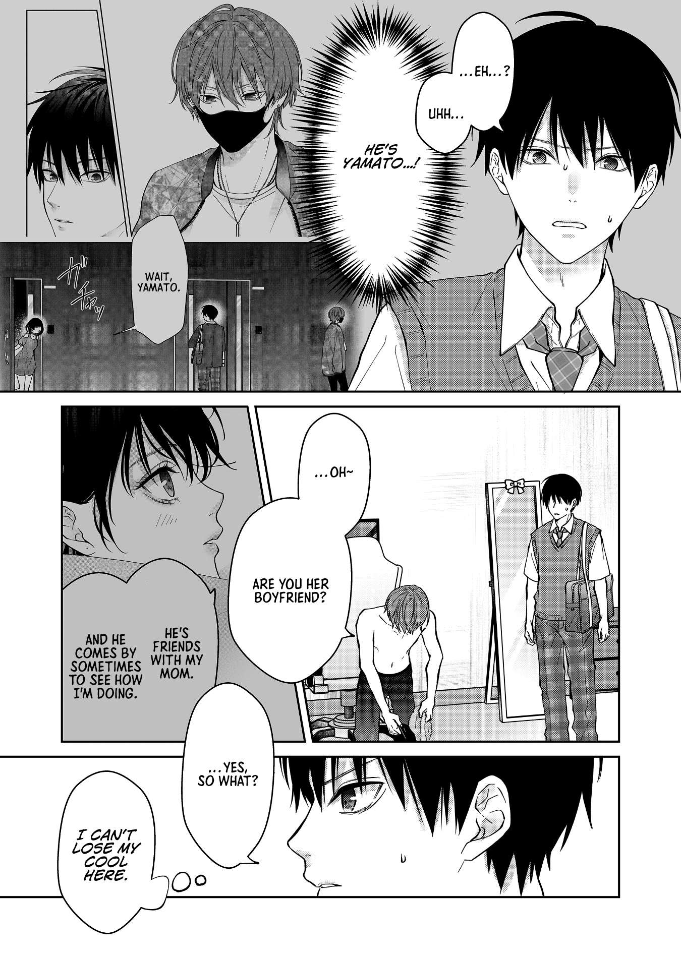 Read Sensitive Boy Manga Online