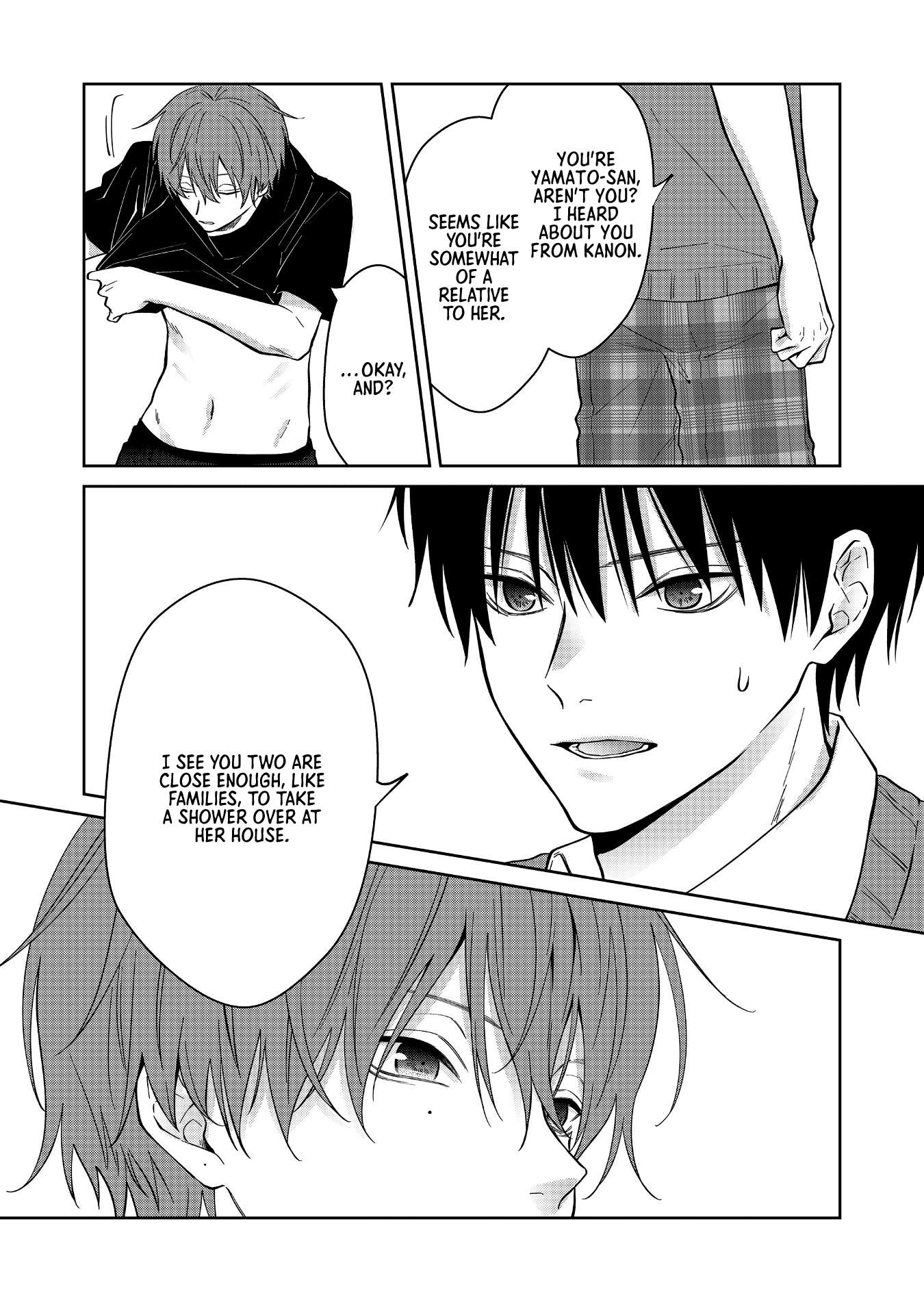 Read Sensitive Boy Manga Online