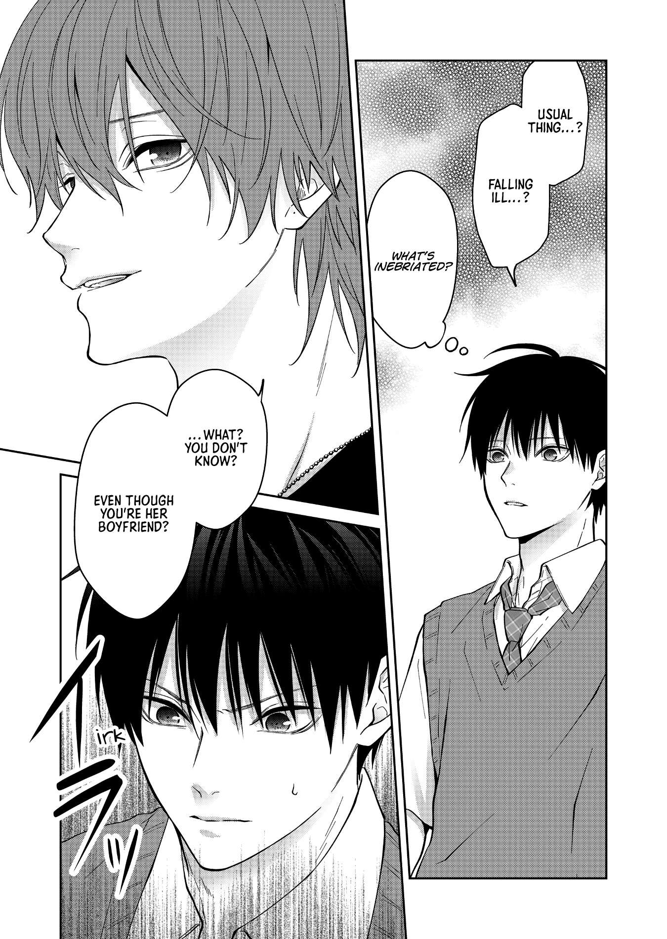 Read Sensitive Boy Manga Online
