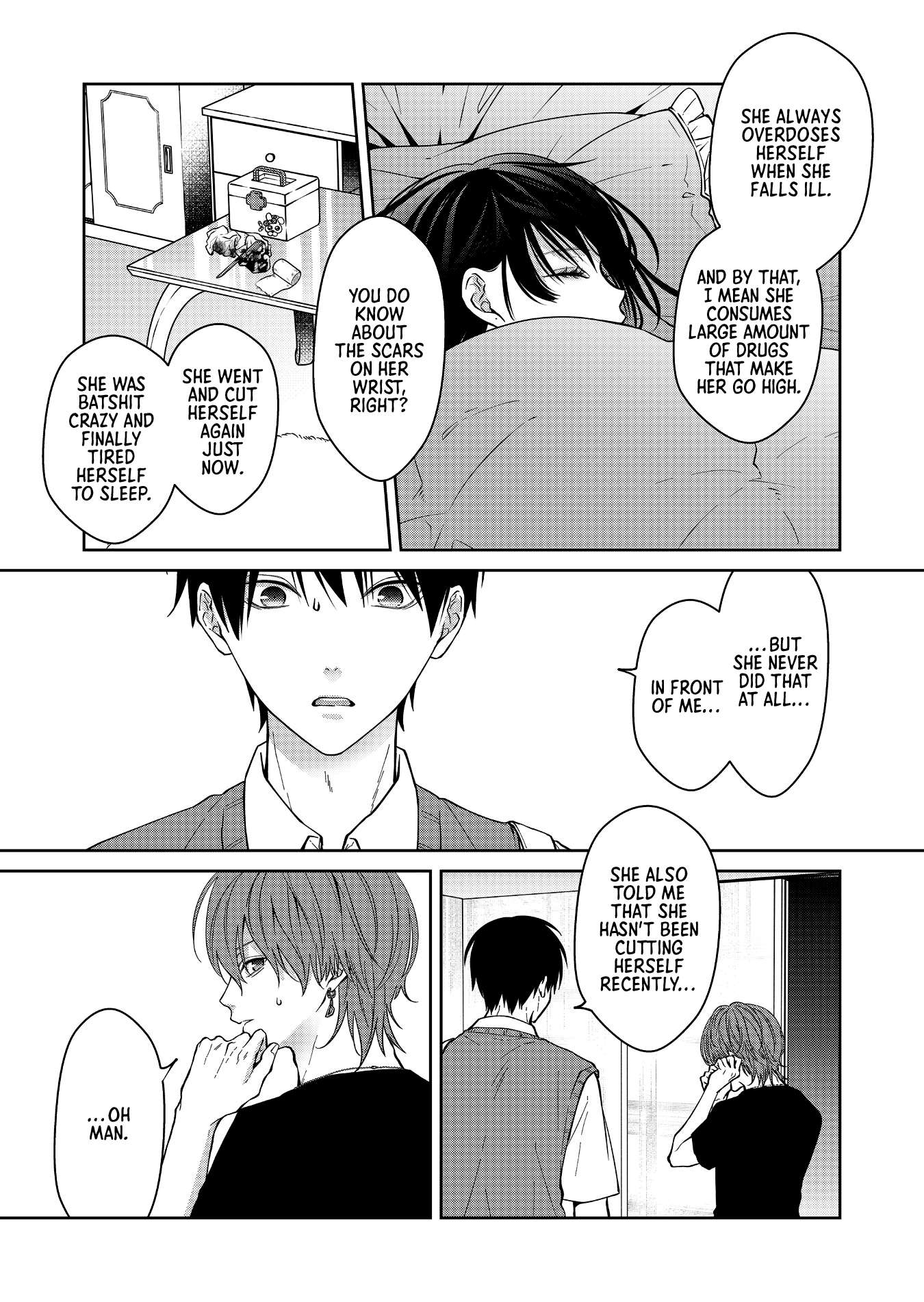 Read Sensitive Boy Manga Online