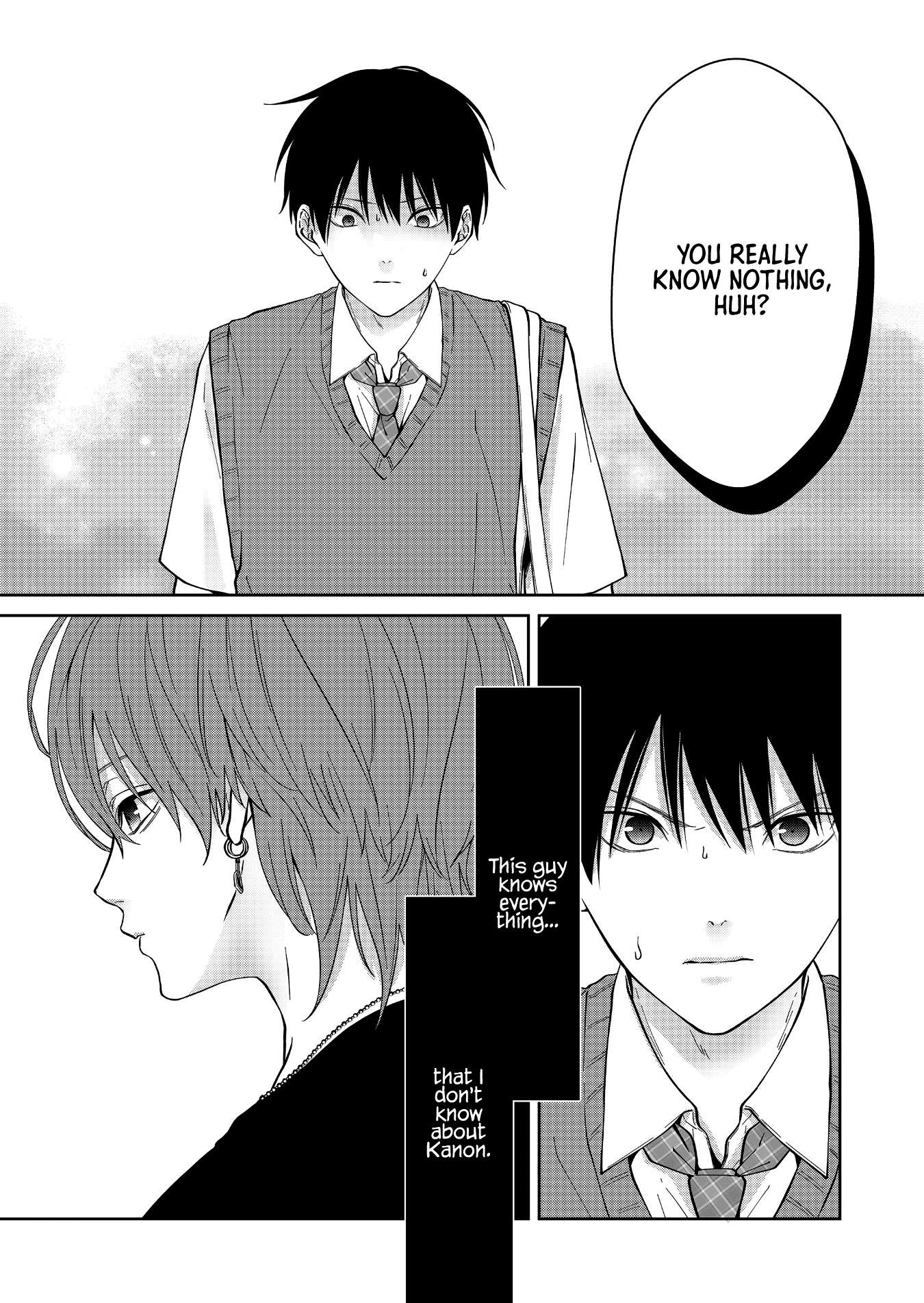 Read Sensitive Boy Manga Online