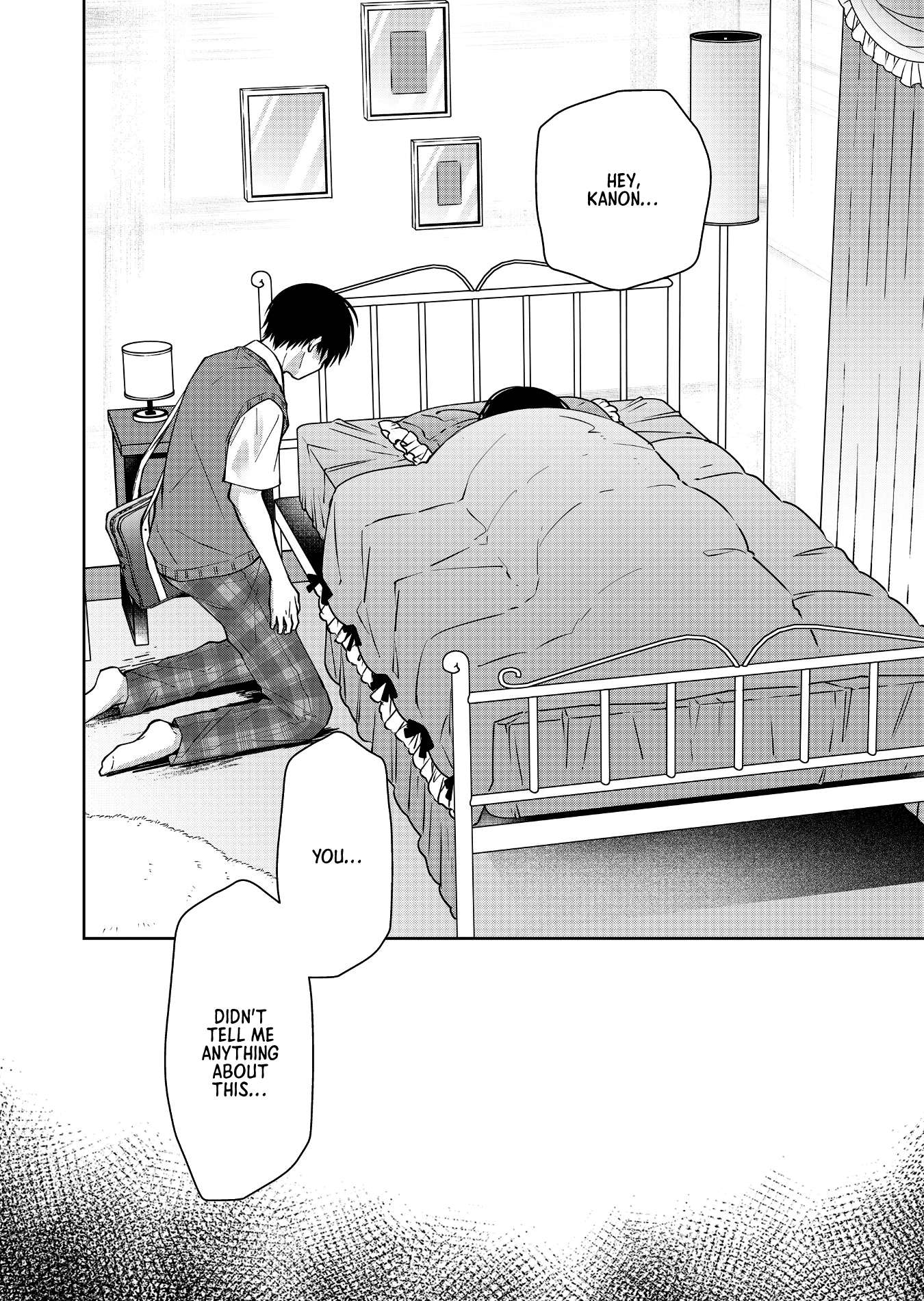 Read Sensitive Boy Manga Online