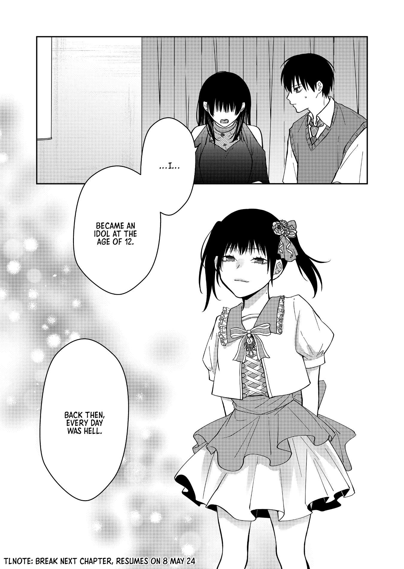 Read Sensitive Boy Manga Online
