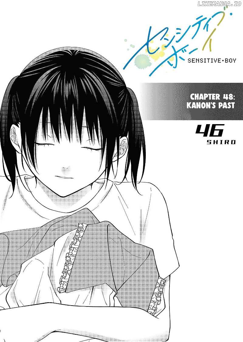 Read Sensitive Boy Manga Online