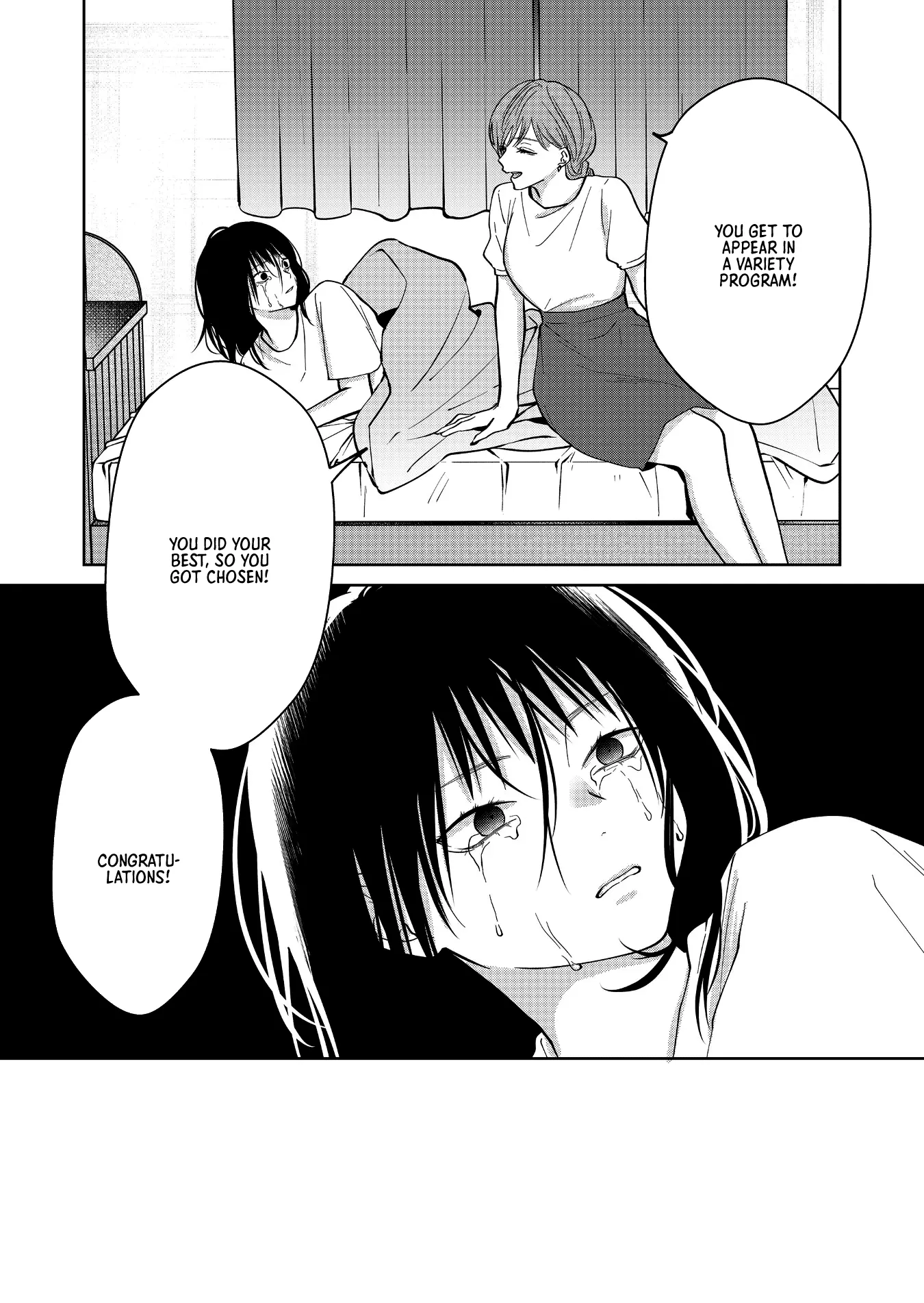 Read Sensitive Boy Manga Online