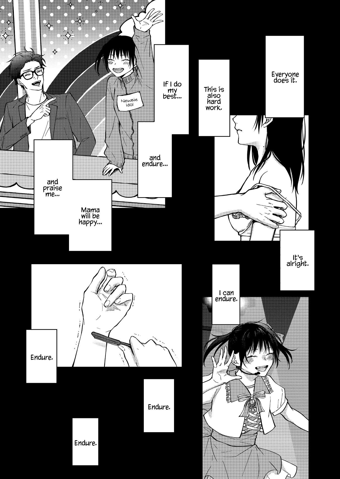 Read Sensitive Boy Manga Online