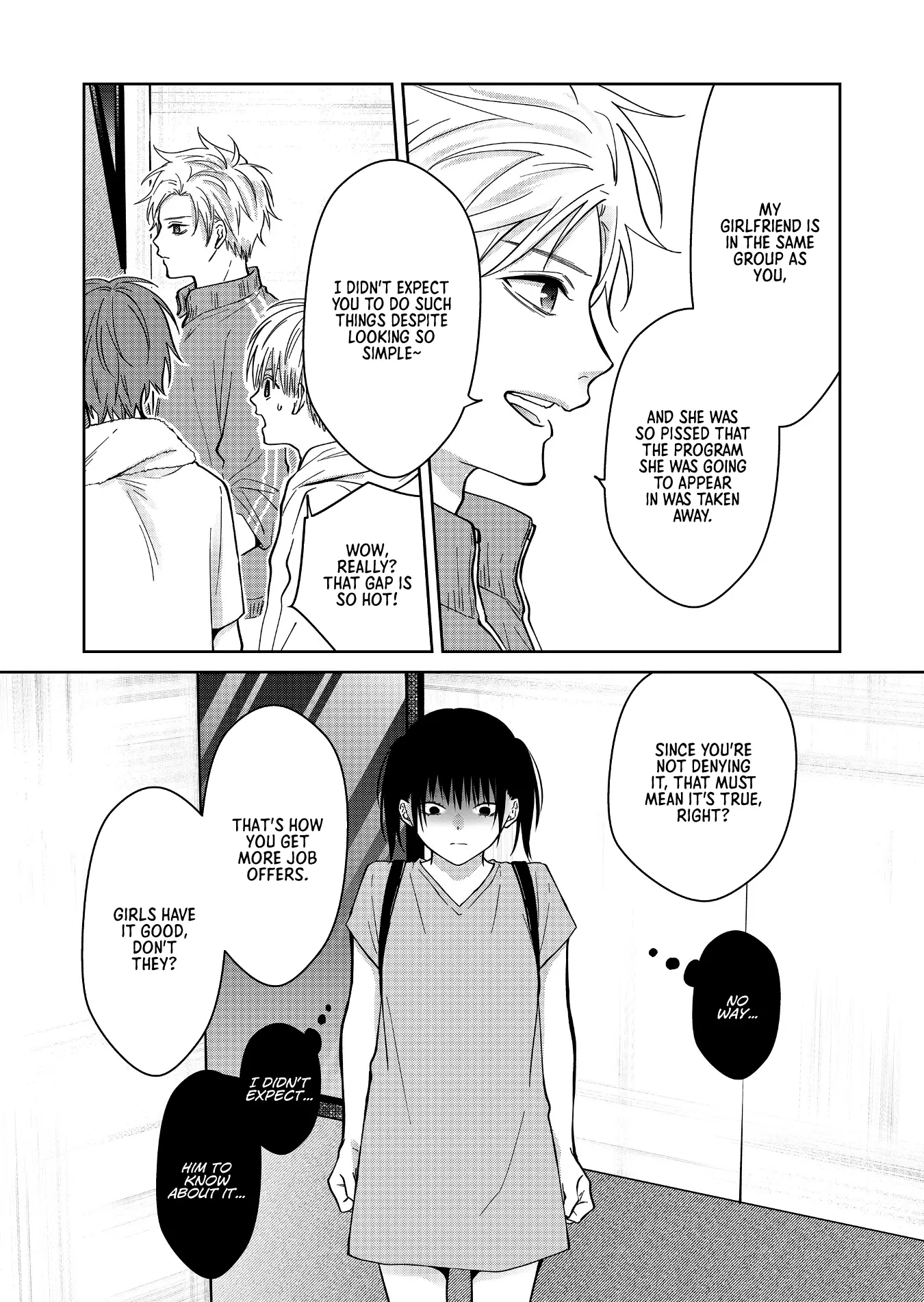 Read Sensitive Boy Manga Online