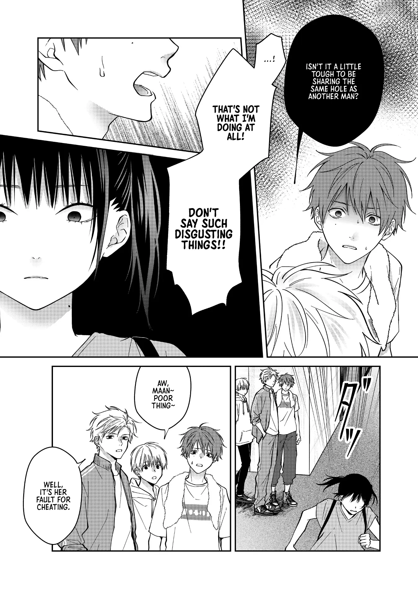 Read Sensitive Boy Manga Online