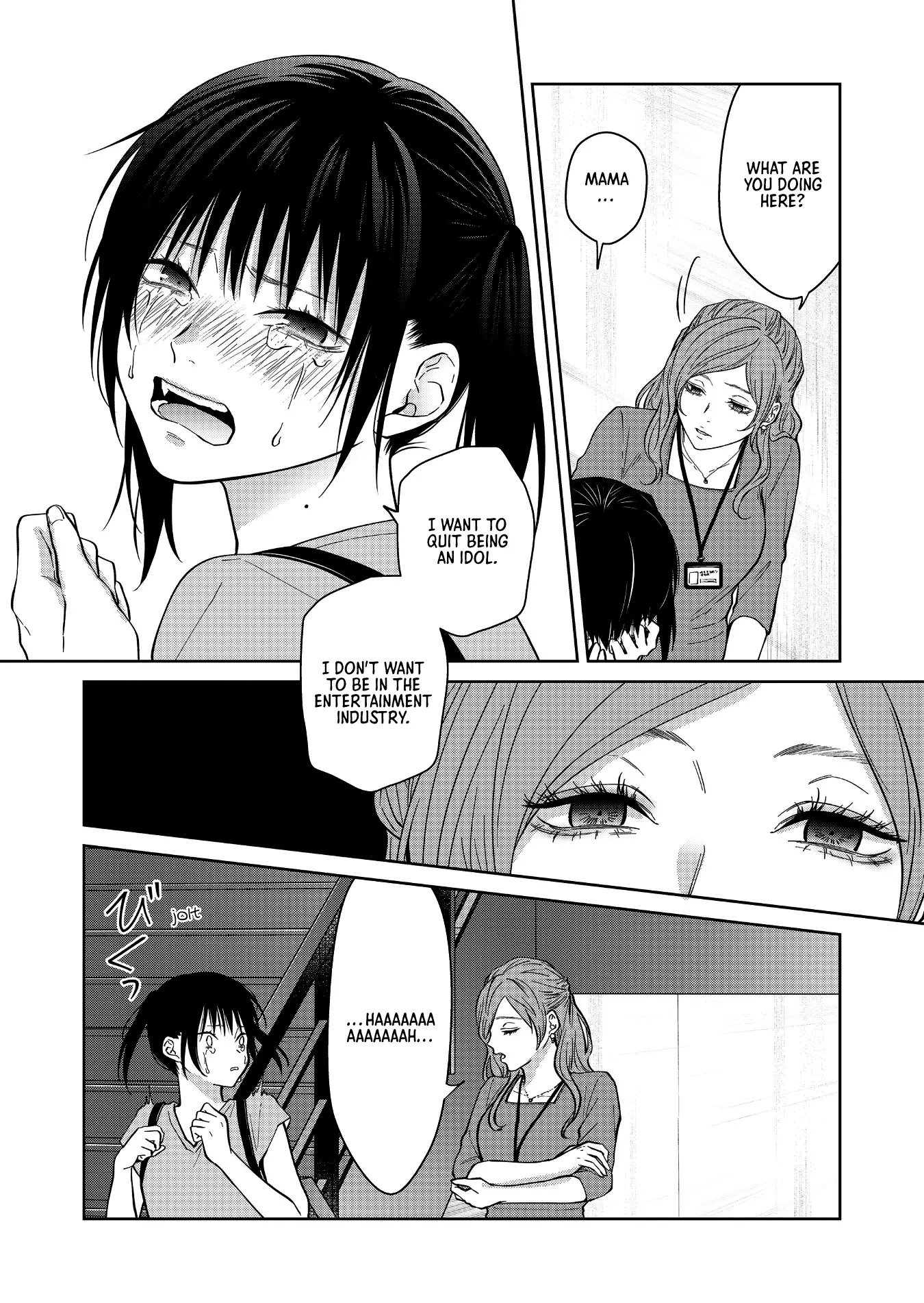 Read Sensitive Boy Manga Online