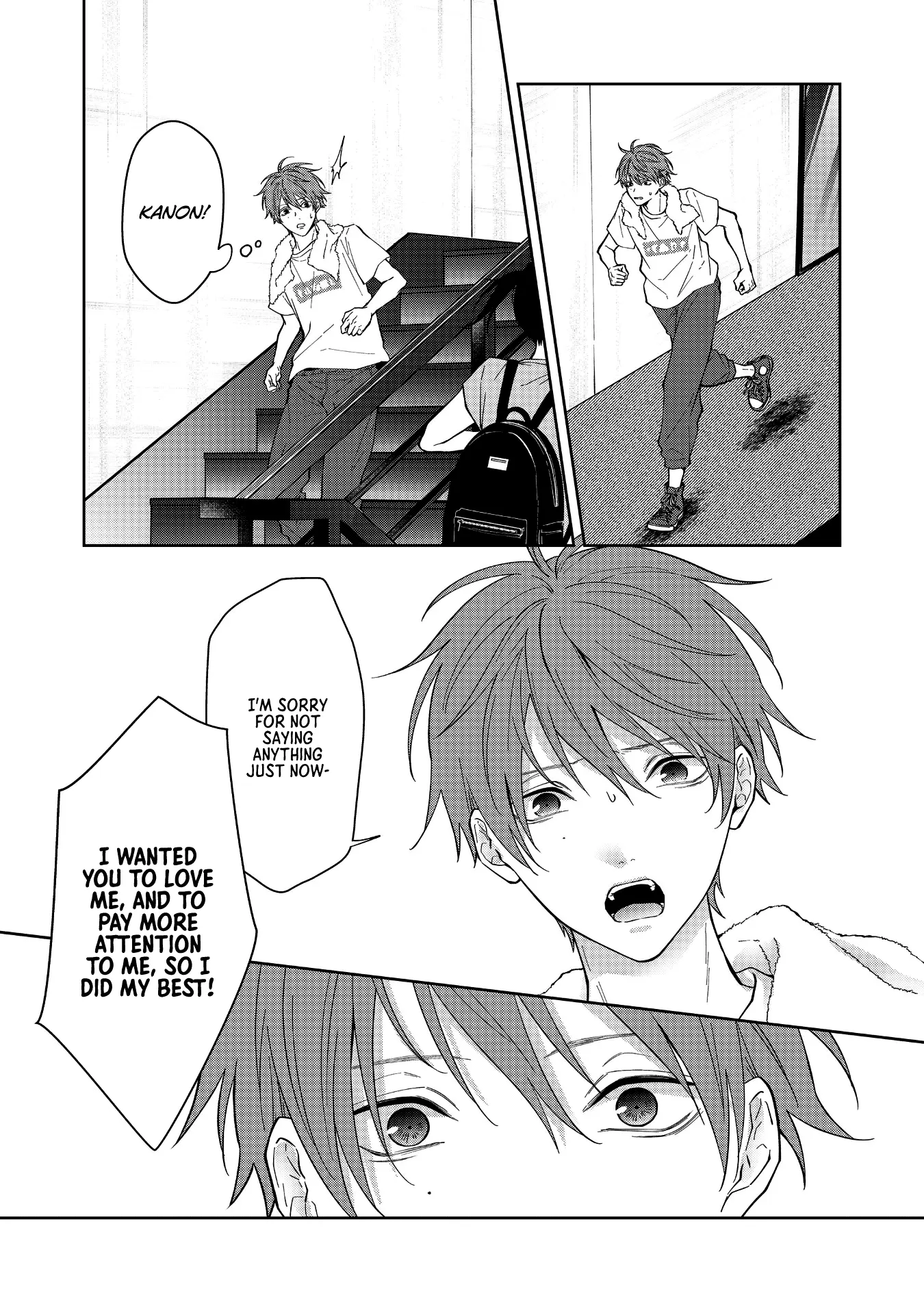 Read Sensitive Boy Manga Online