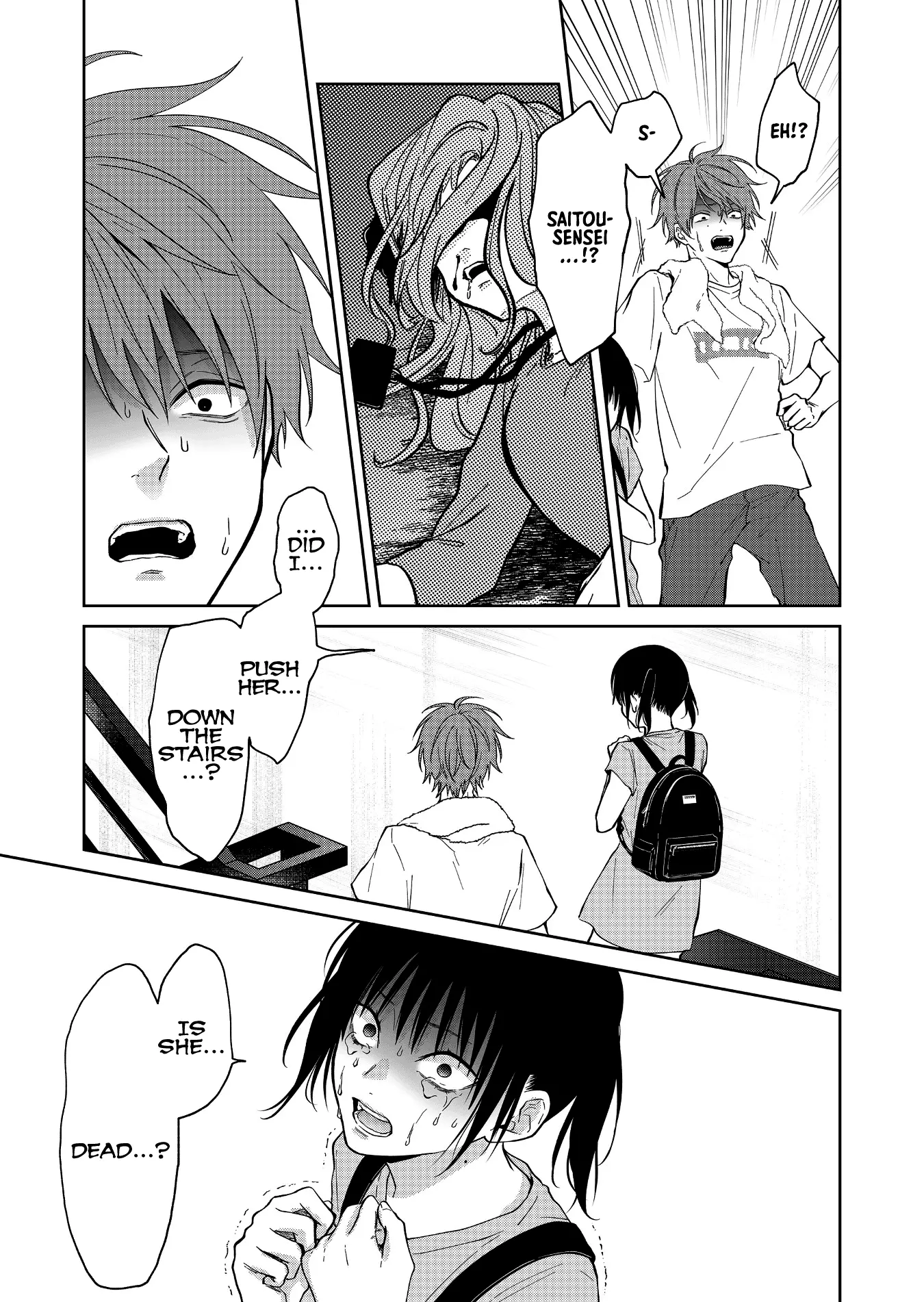 Read Sensitive Boy Manga Online