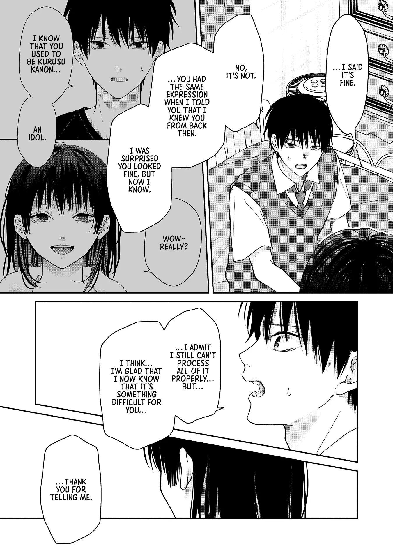 Read Sensitive Boy Manga Online