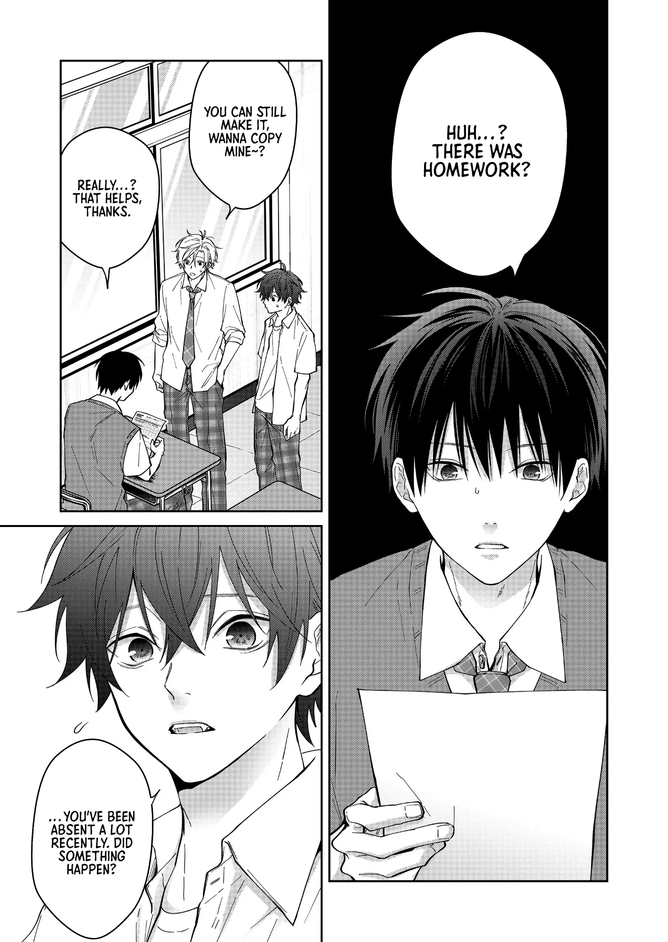 Read Sensitive Boy Manga Online