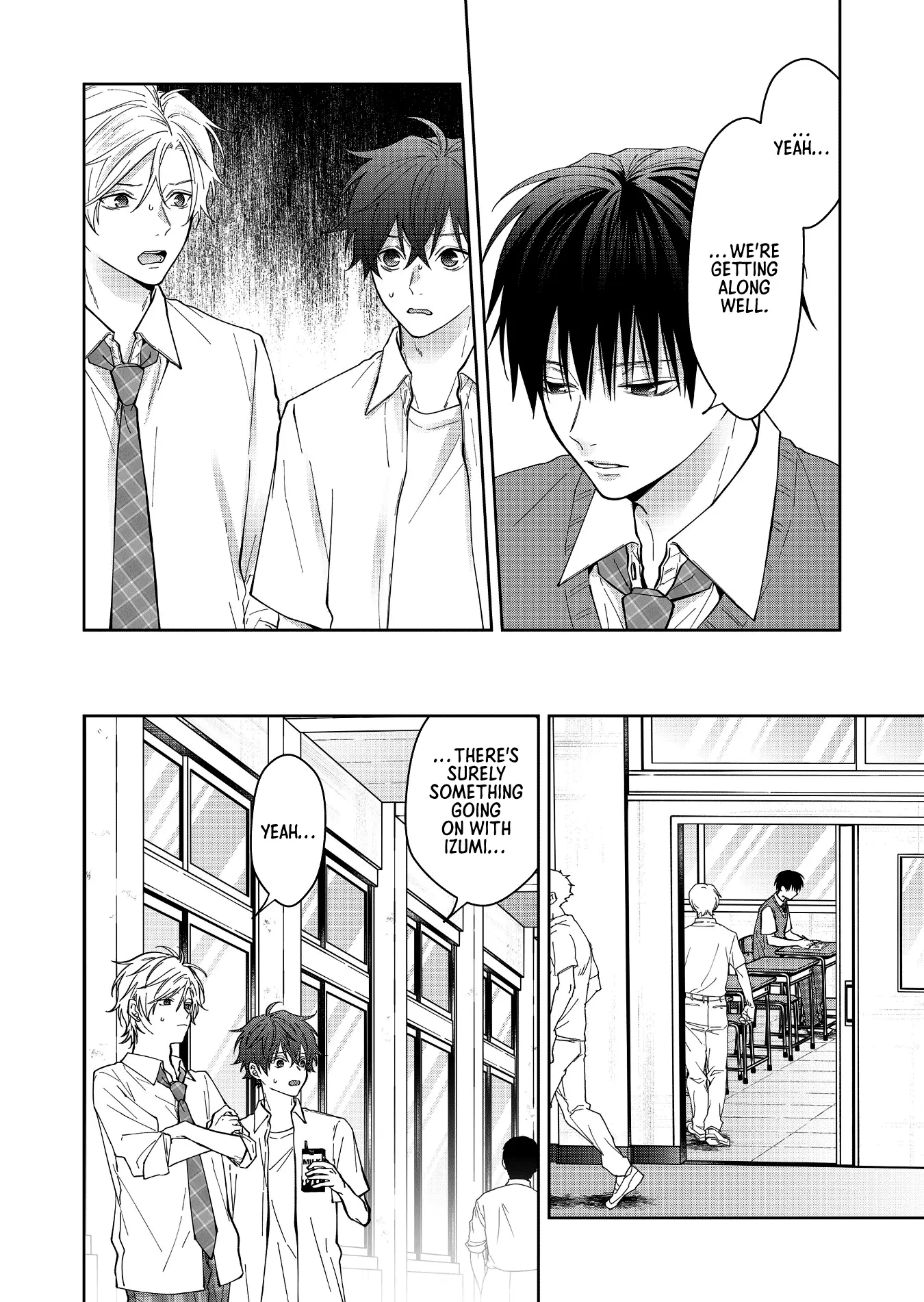 Read Sensitive Boy Manga Online