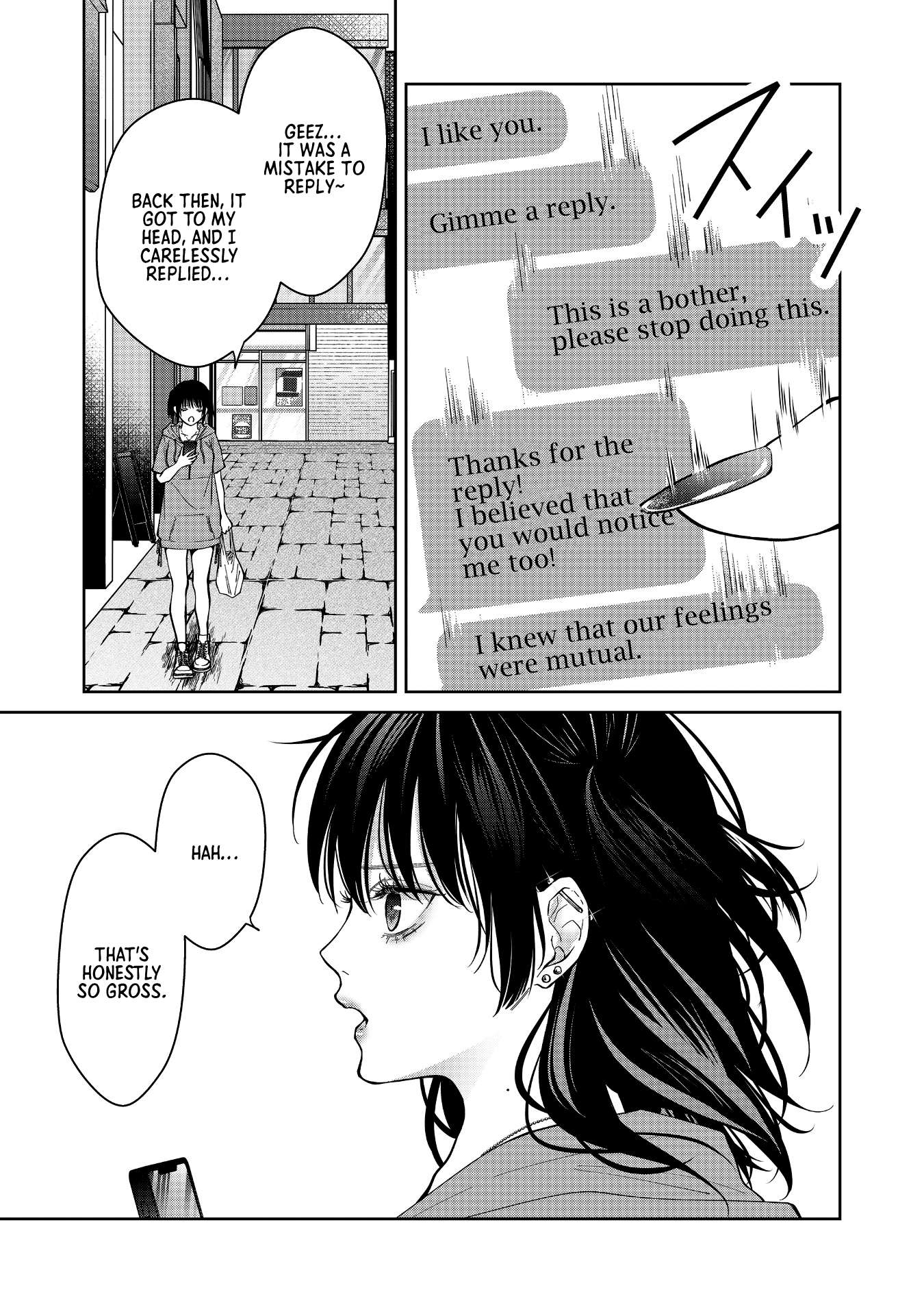 Read Sensitive Boy Manga Online