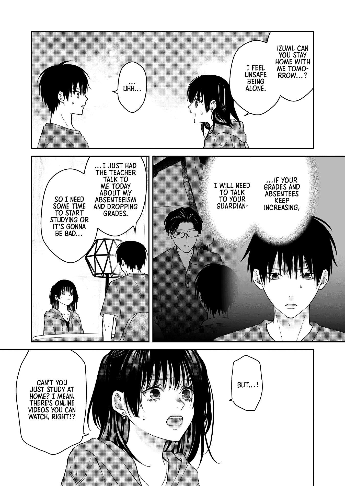 Read Sensitive Boy Manga Online