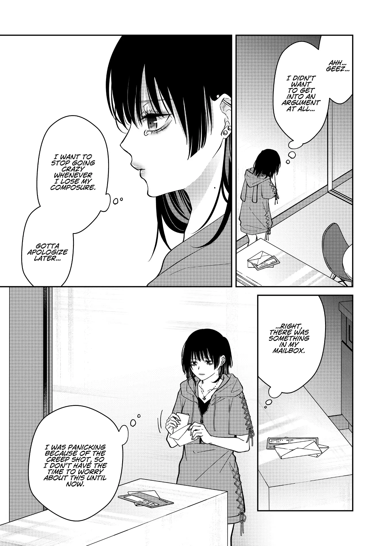 Read Sensitive Boy Manga Online