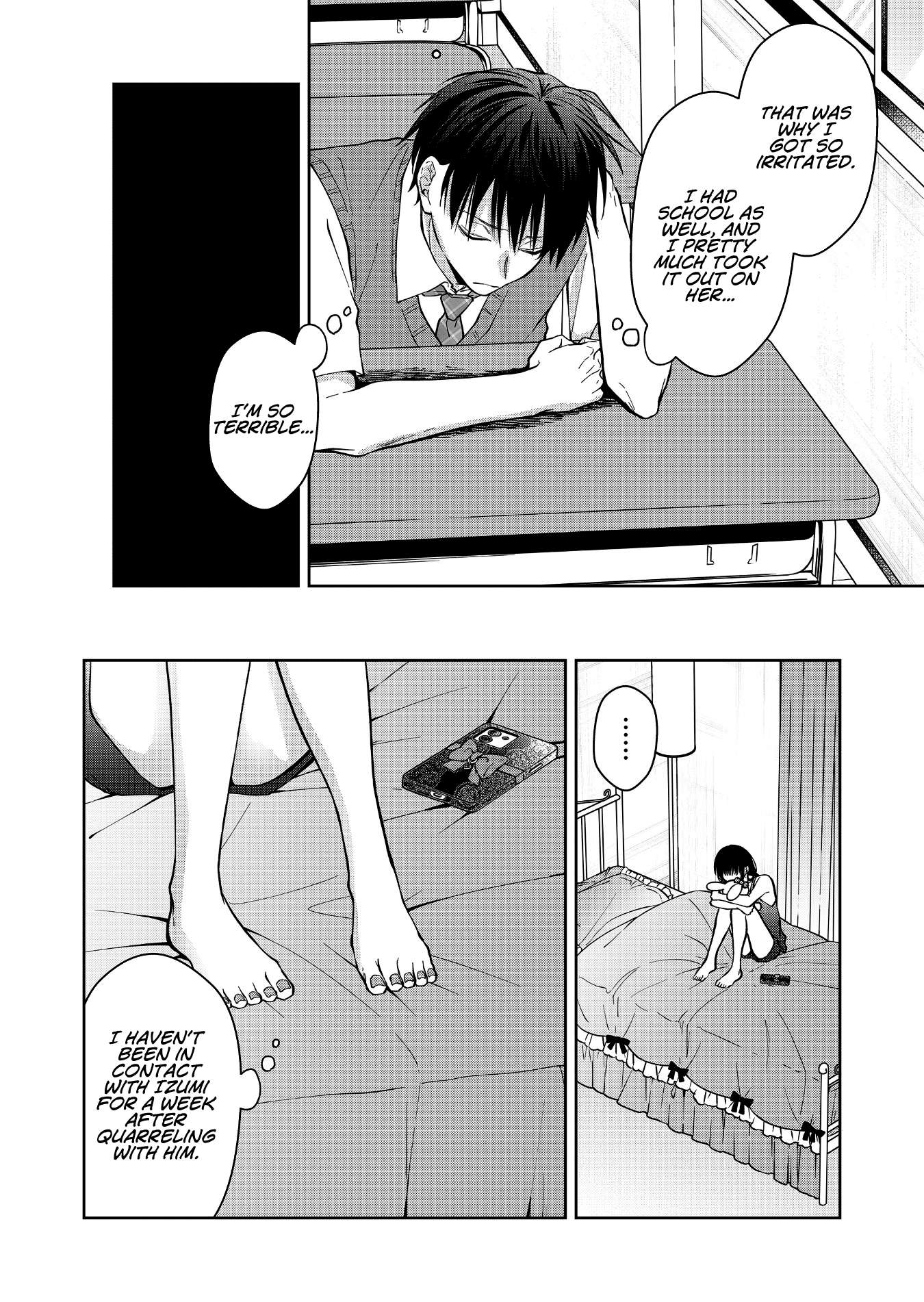 Read Sensitive Boy Manga Online